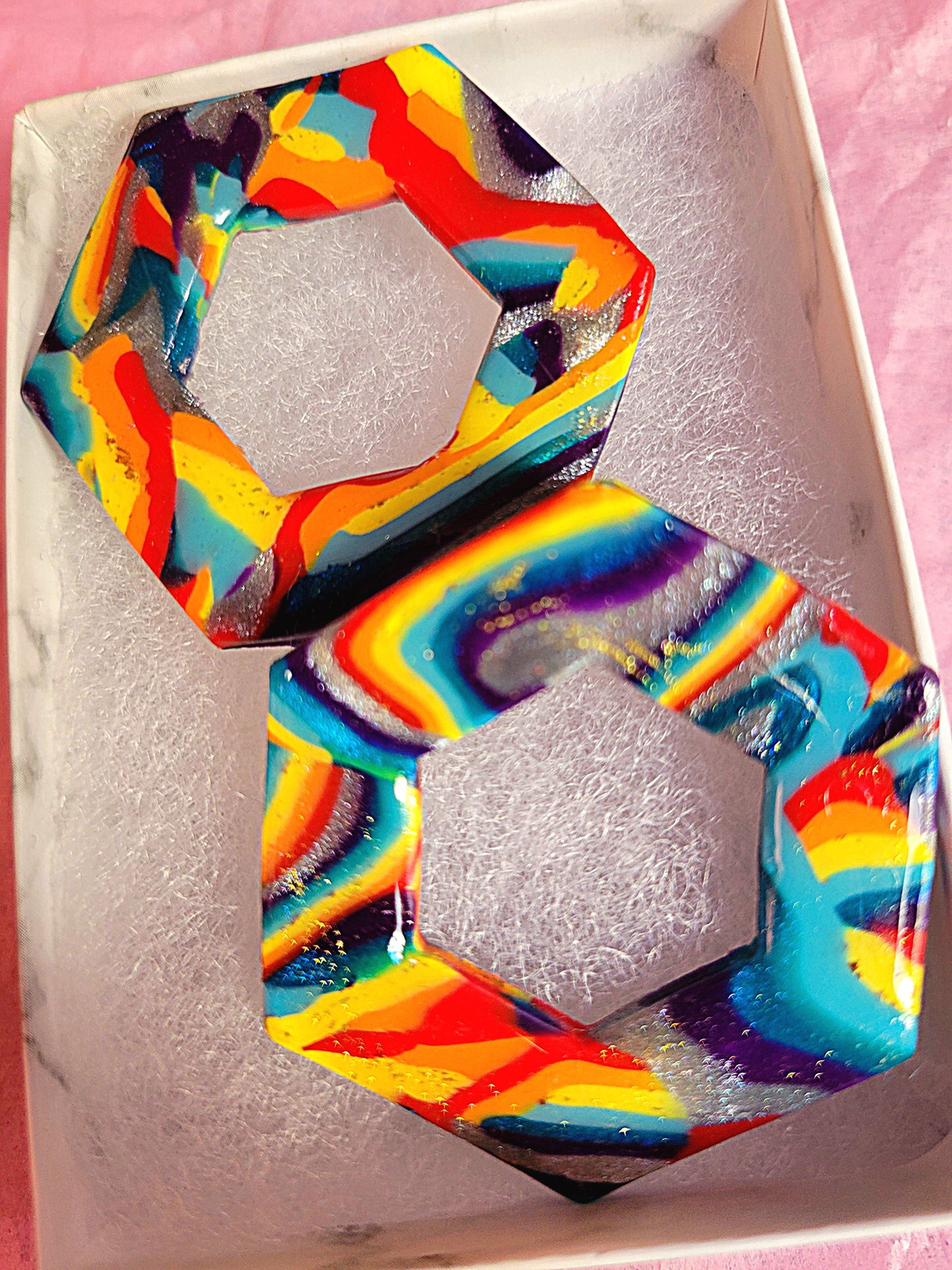 Rainbow Magic Earrings