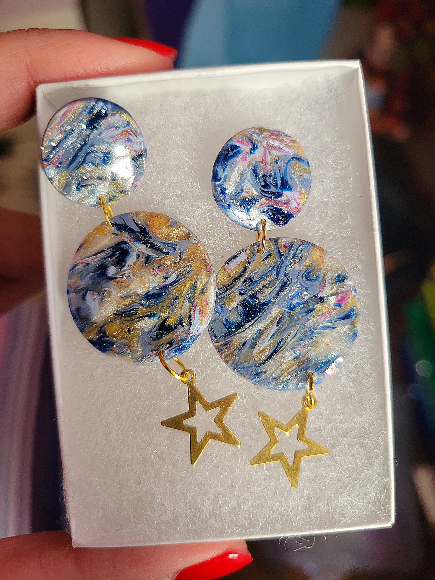 Starry Sky Dangles