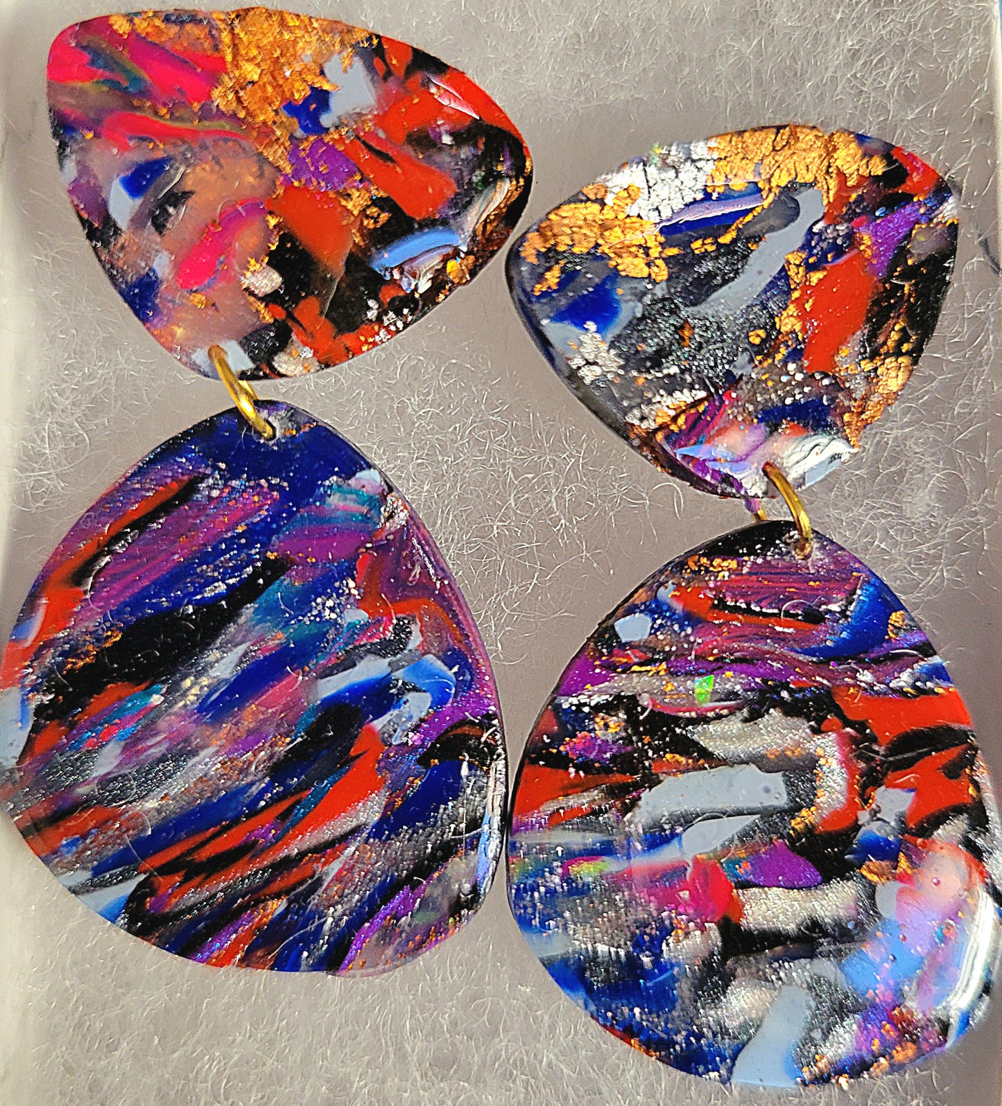 Multicolor Fancy Earrings