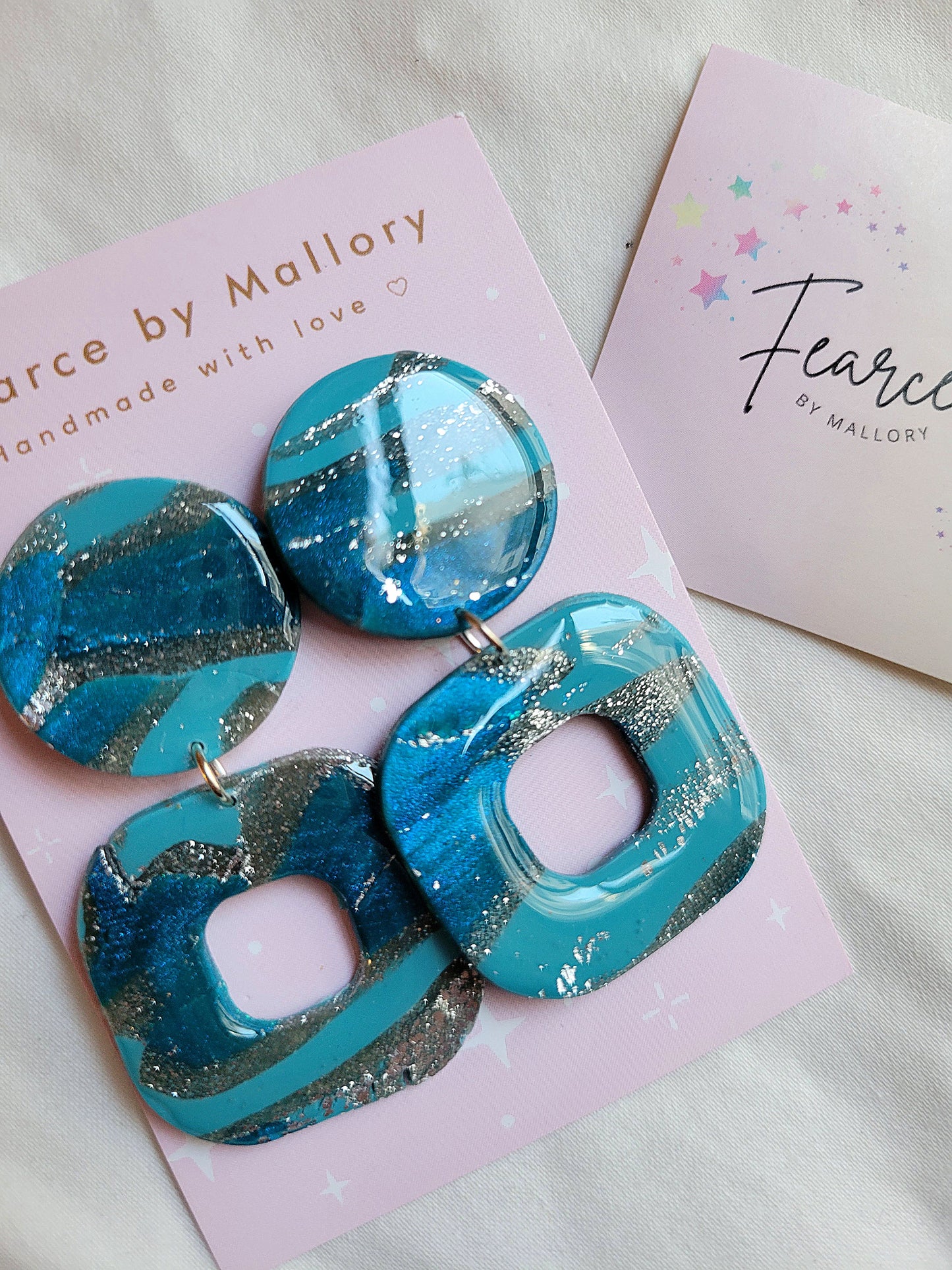 Blue Sky Earrings