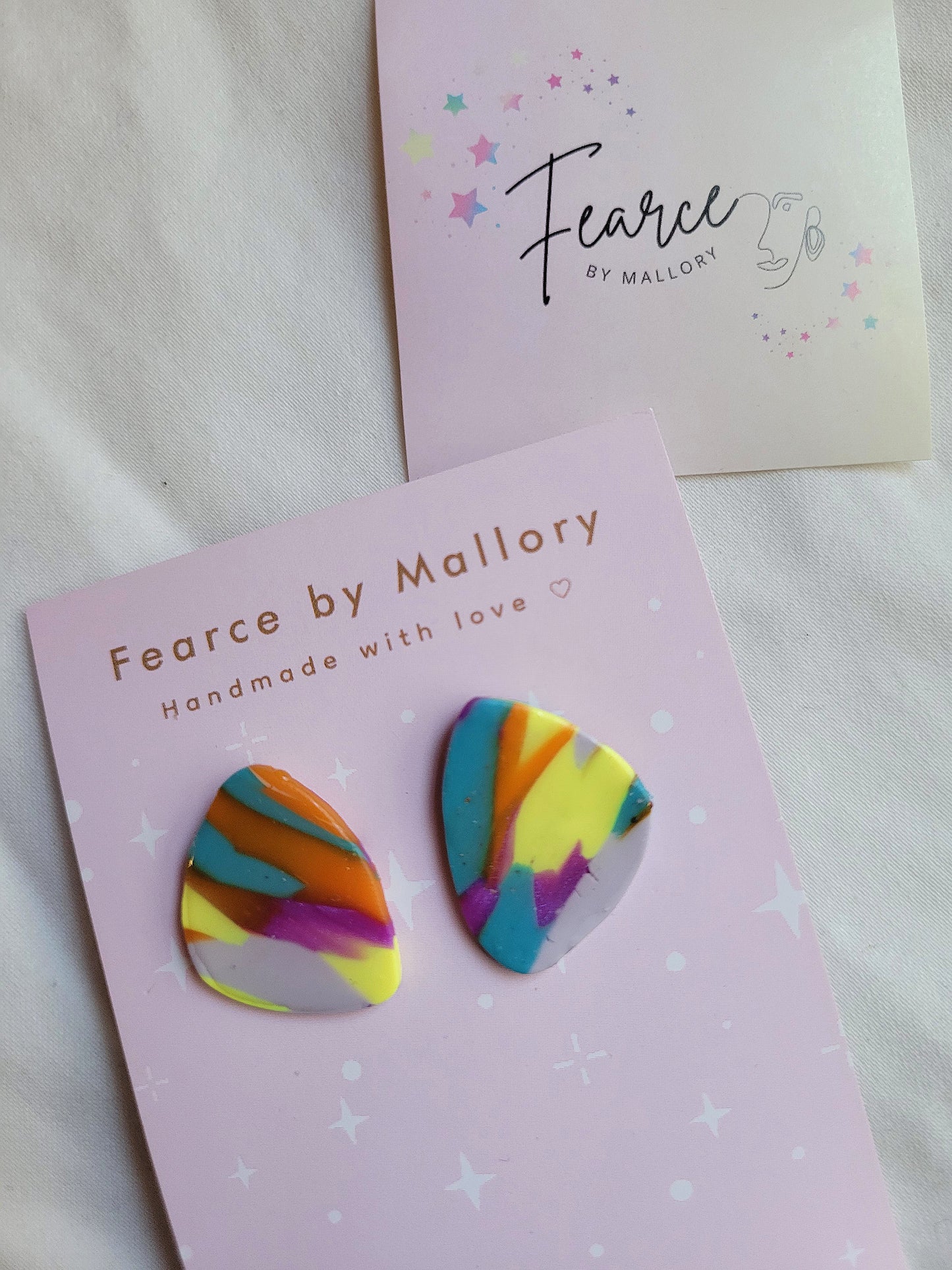 Bright Beautiful Studs