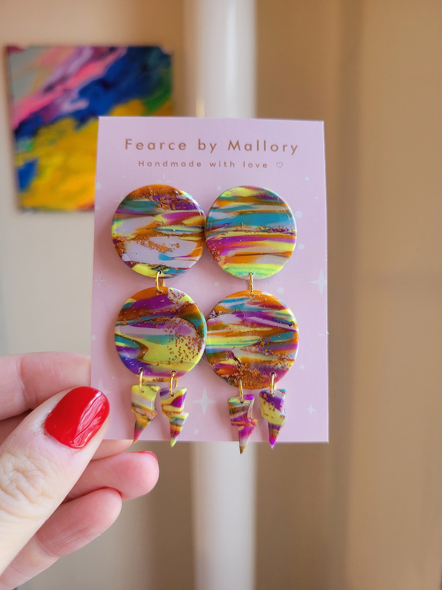 Lightning Storm Earrings