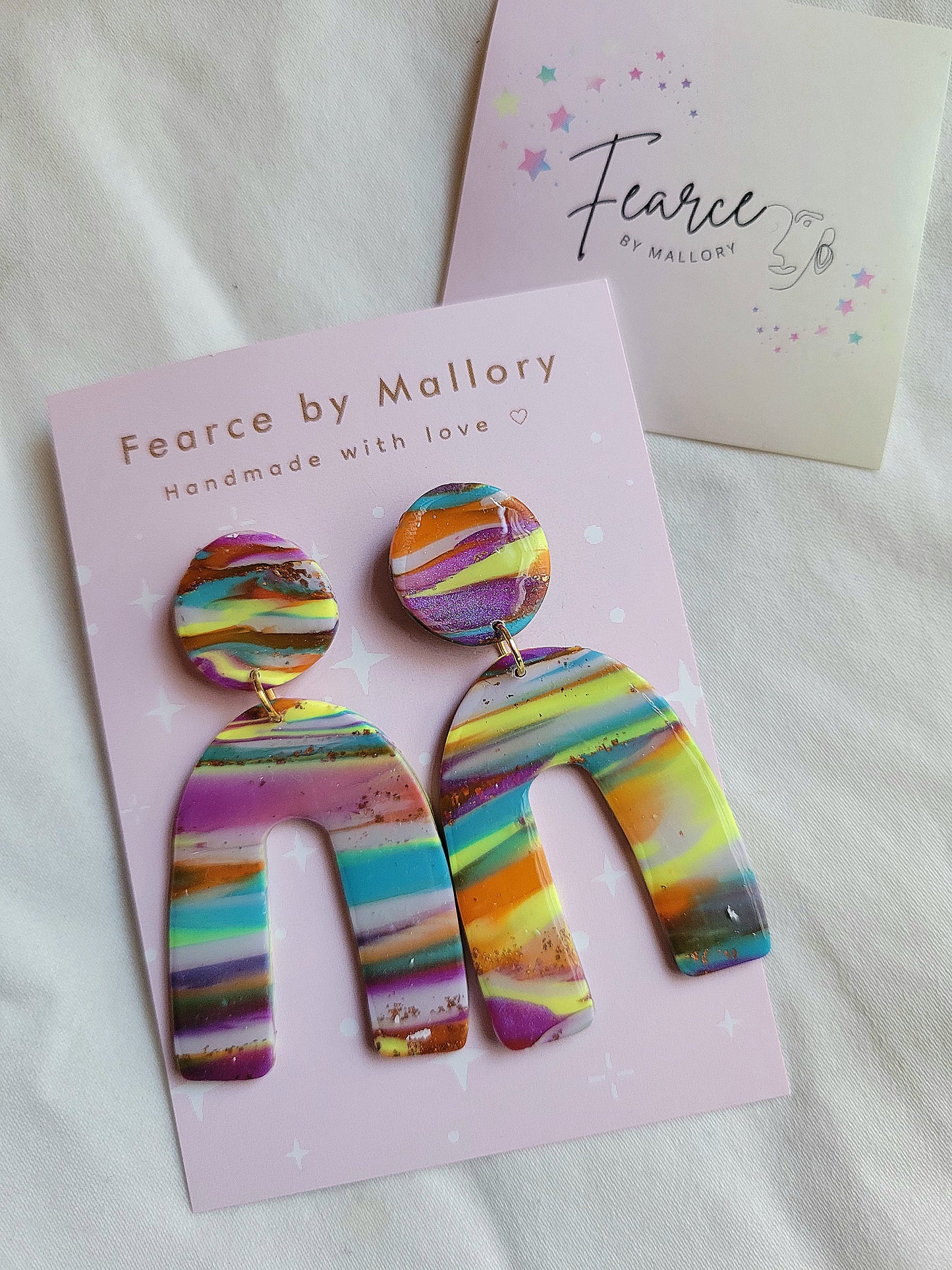 Bright Beautiful Fade Earrings