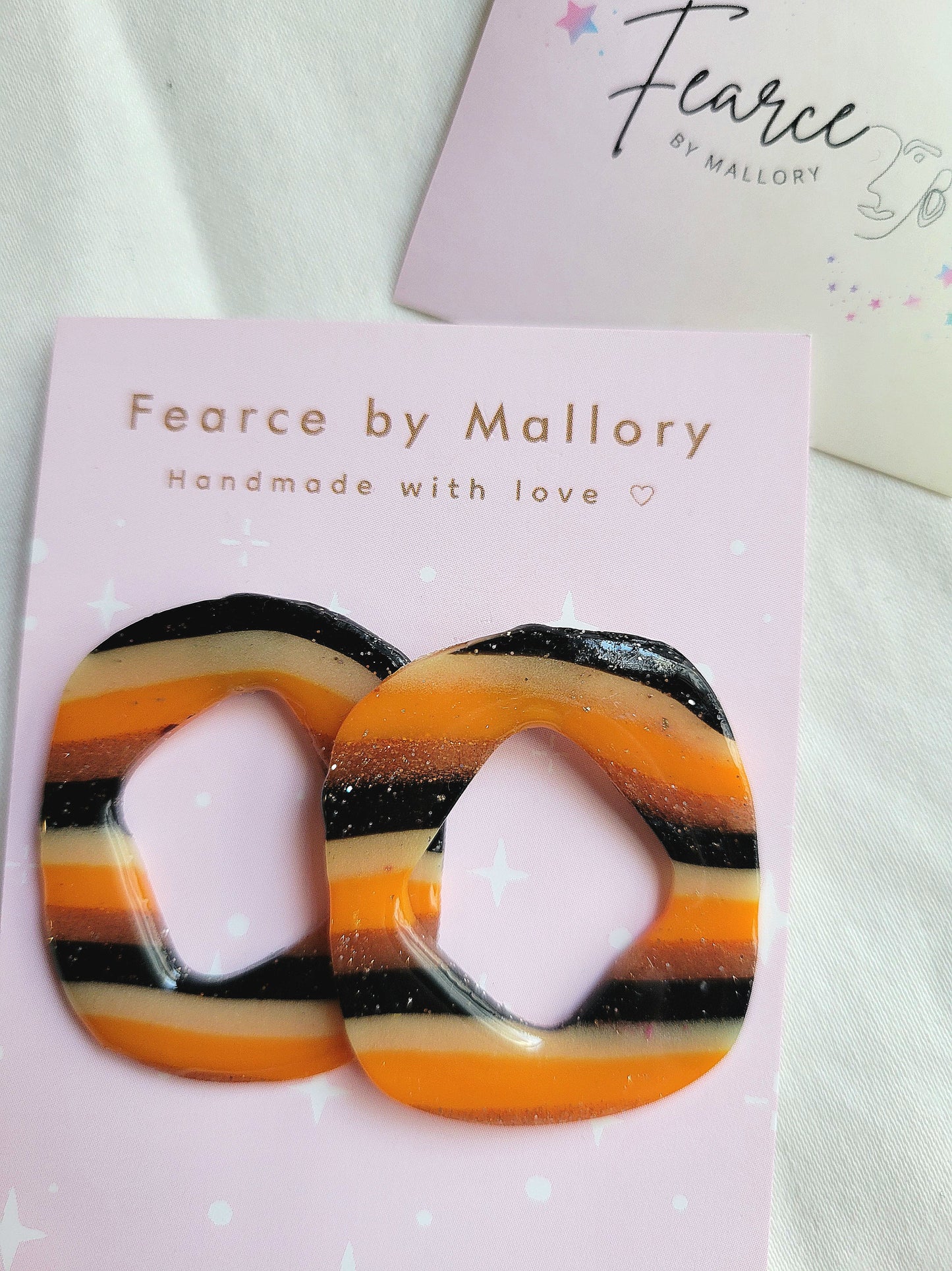 Glow-in-the-dark Earrings
