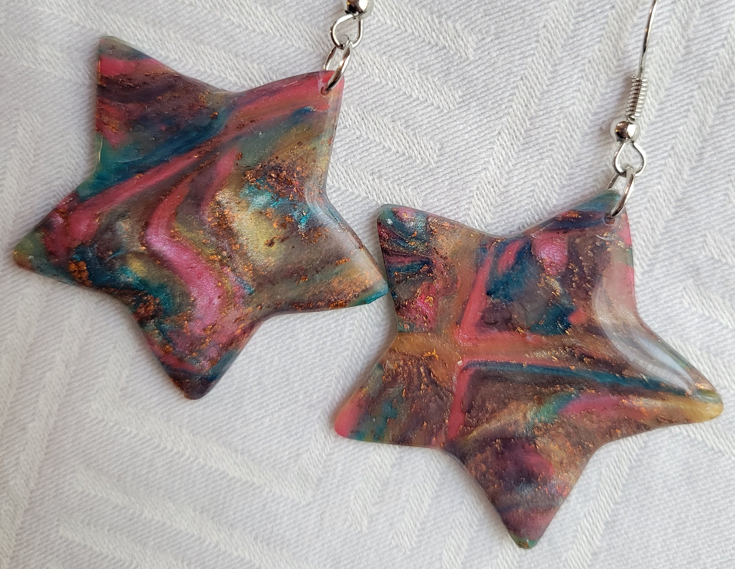 Star Candy Earrings