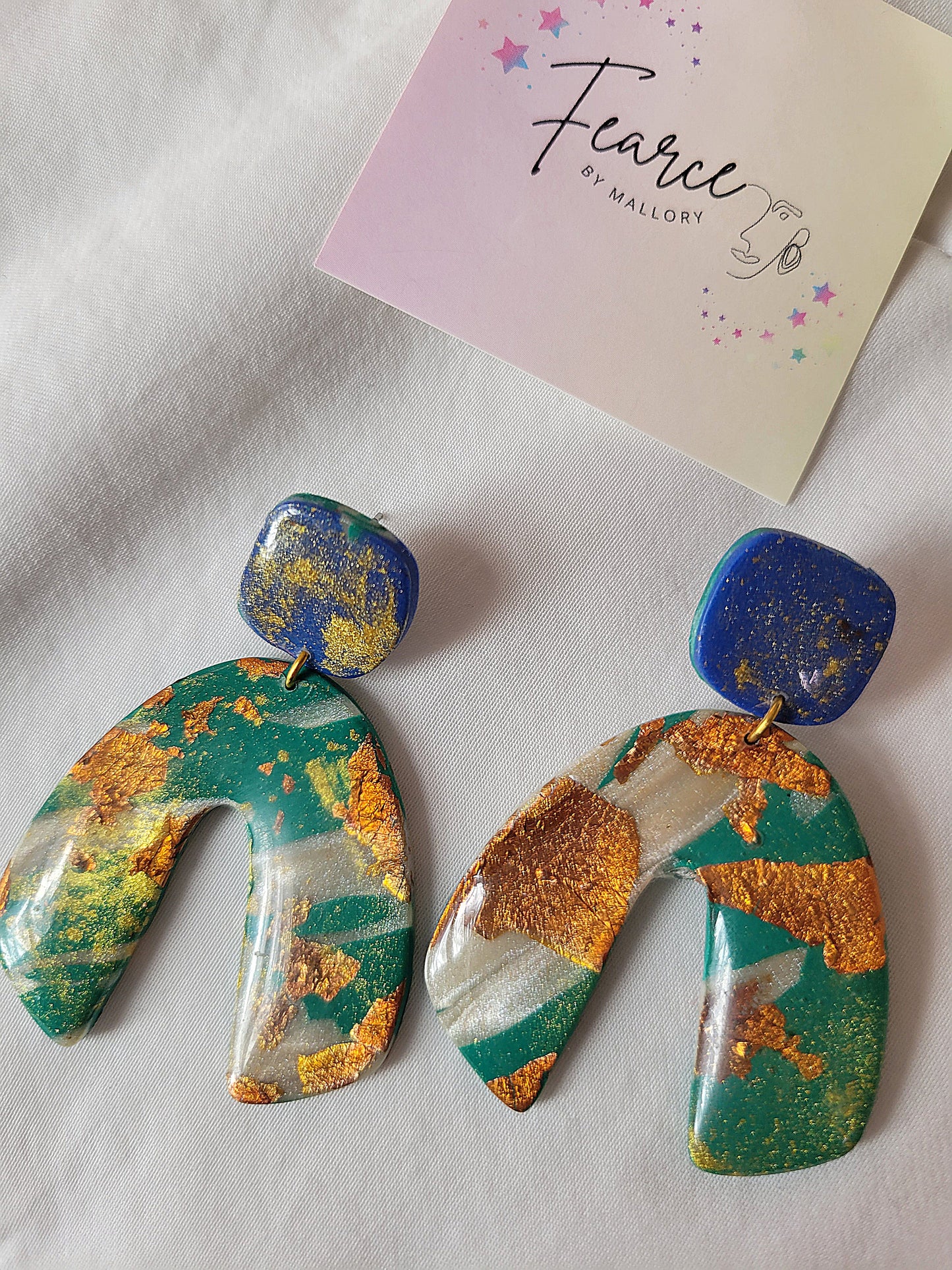Earth Glam Earrings