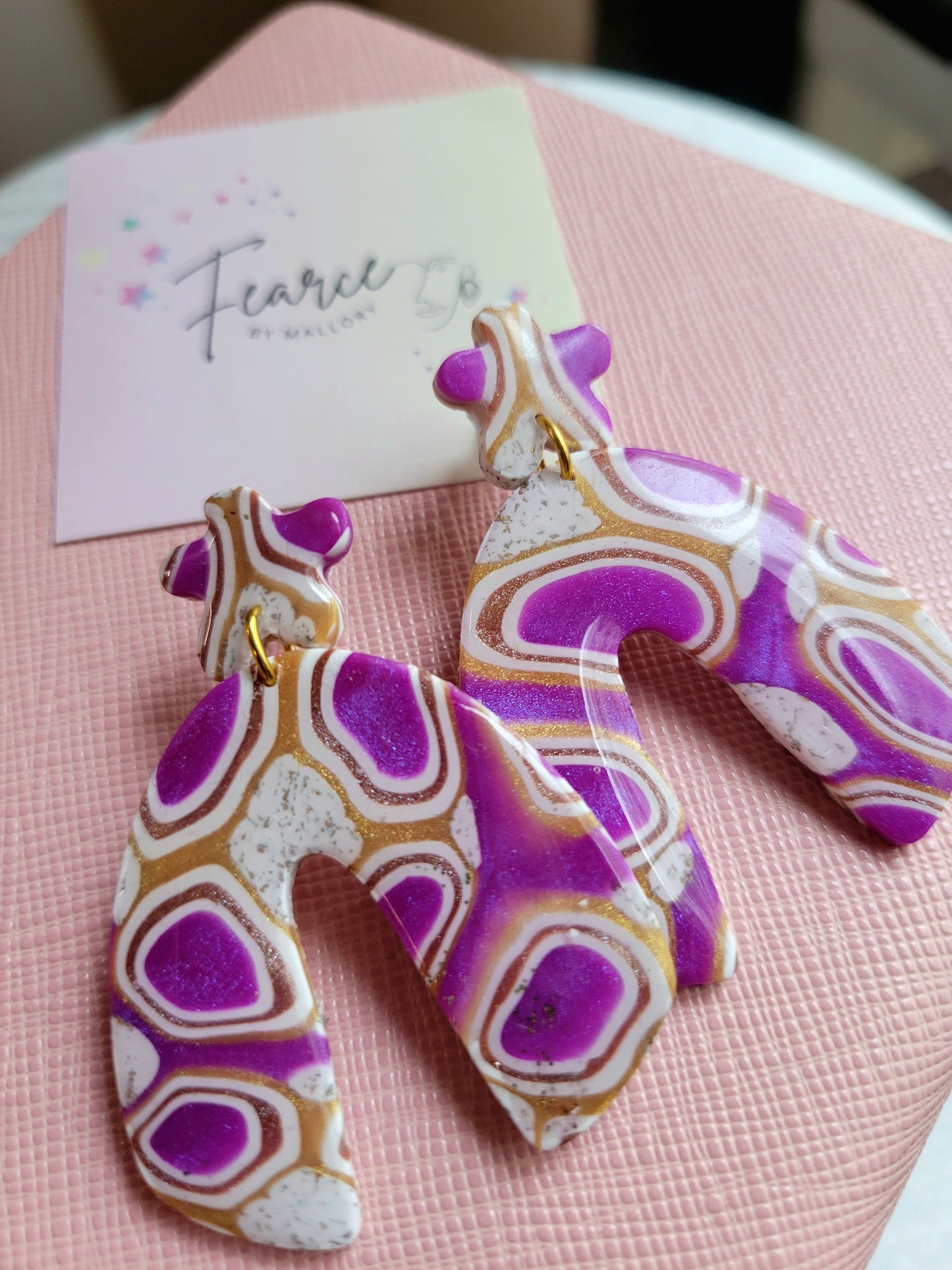 Purple Dream Earrings