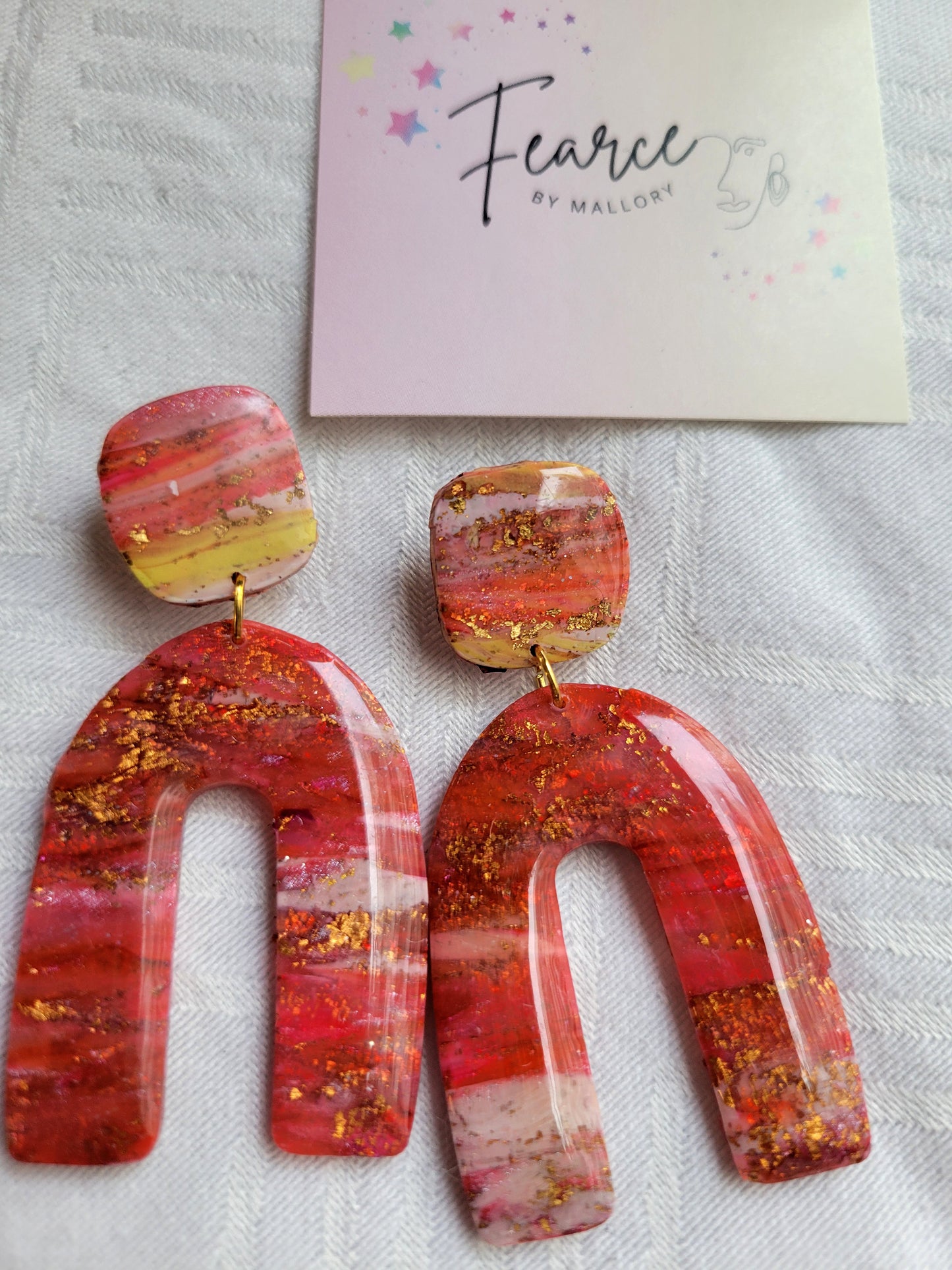 Sunset Glam Earrings