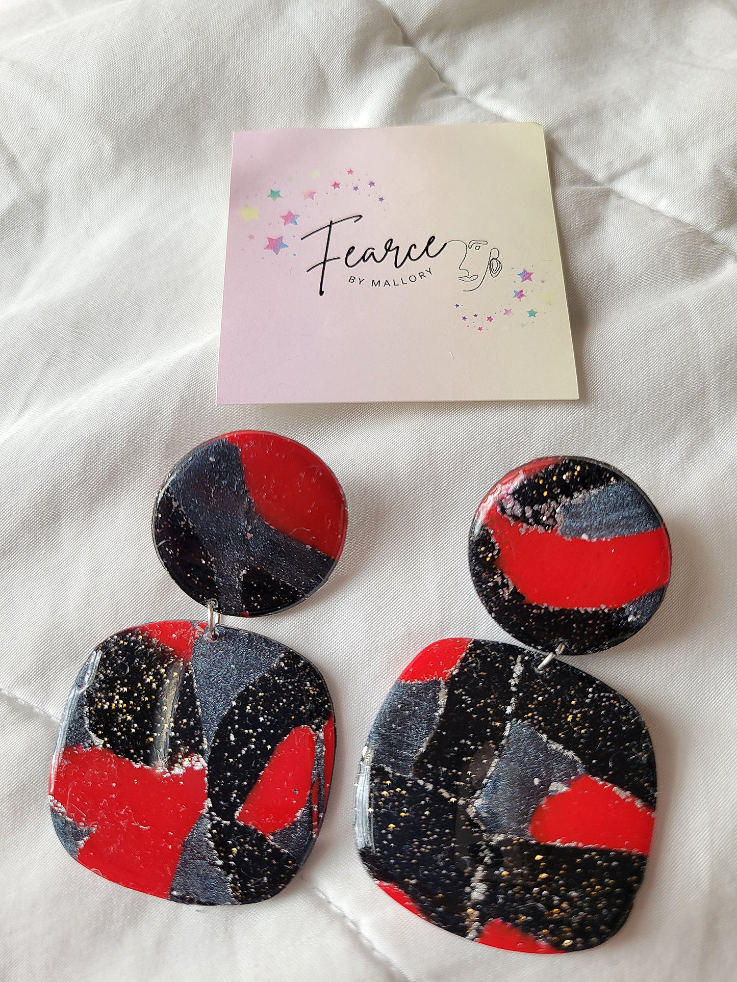 Reputation Red Earrings (II)
