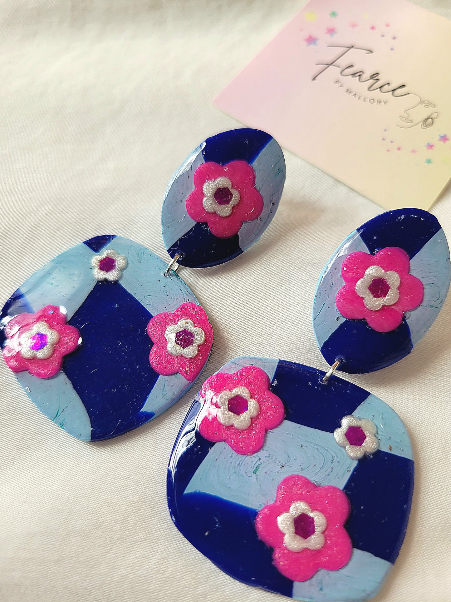 Flower Power Earrings