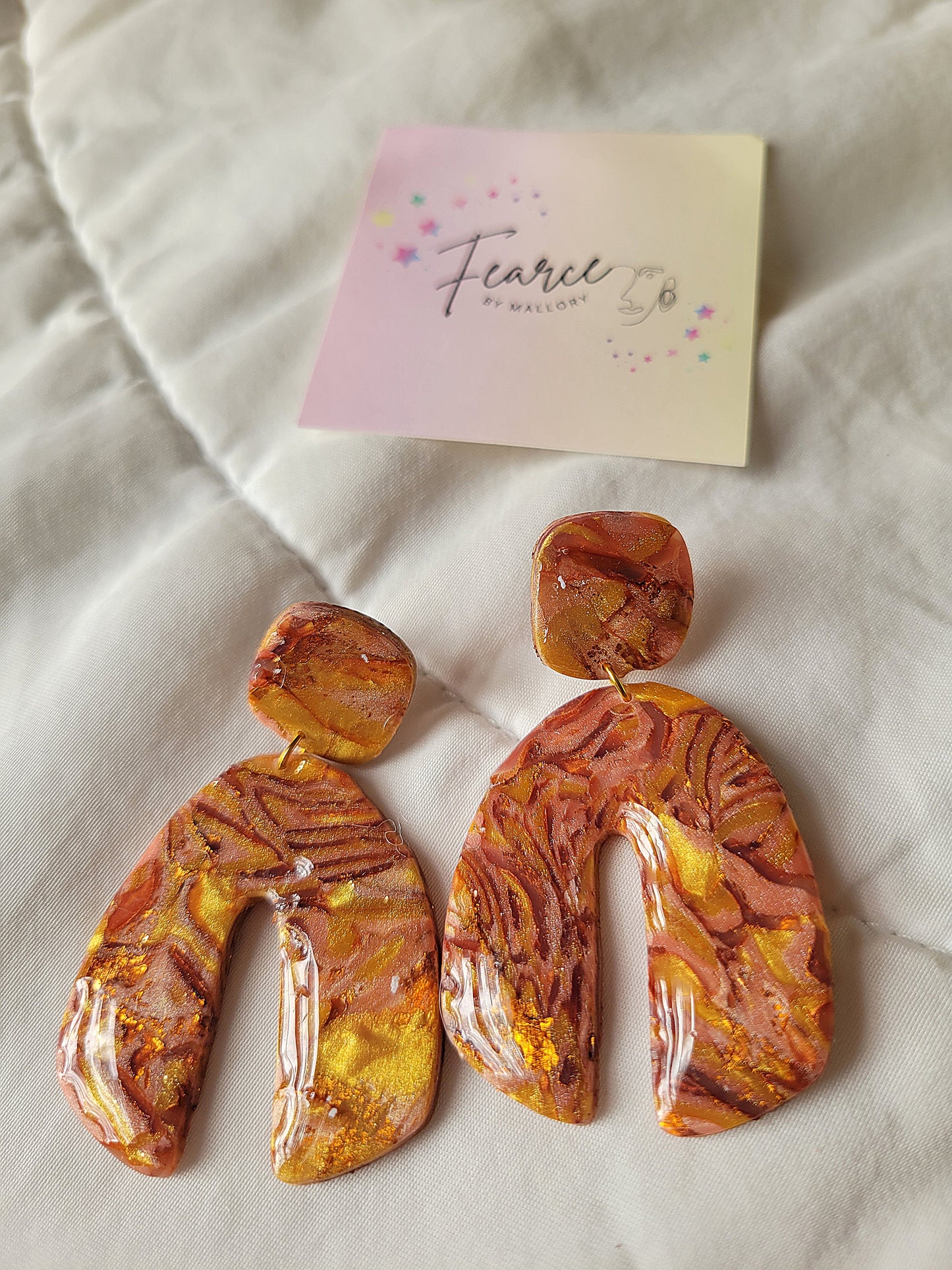 Sweet Honey Earrings