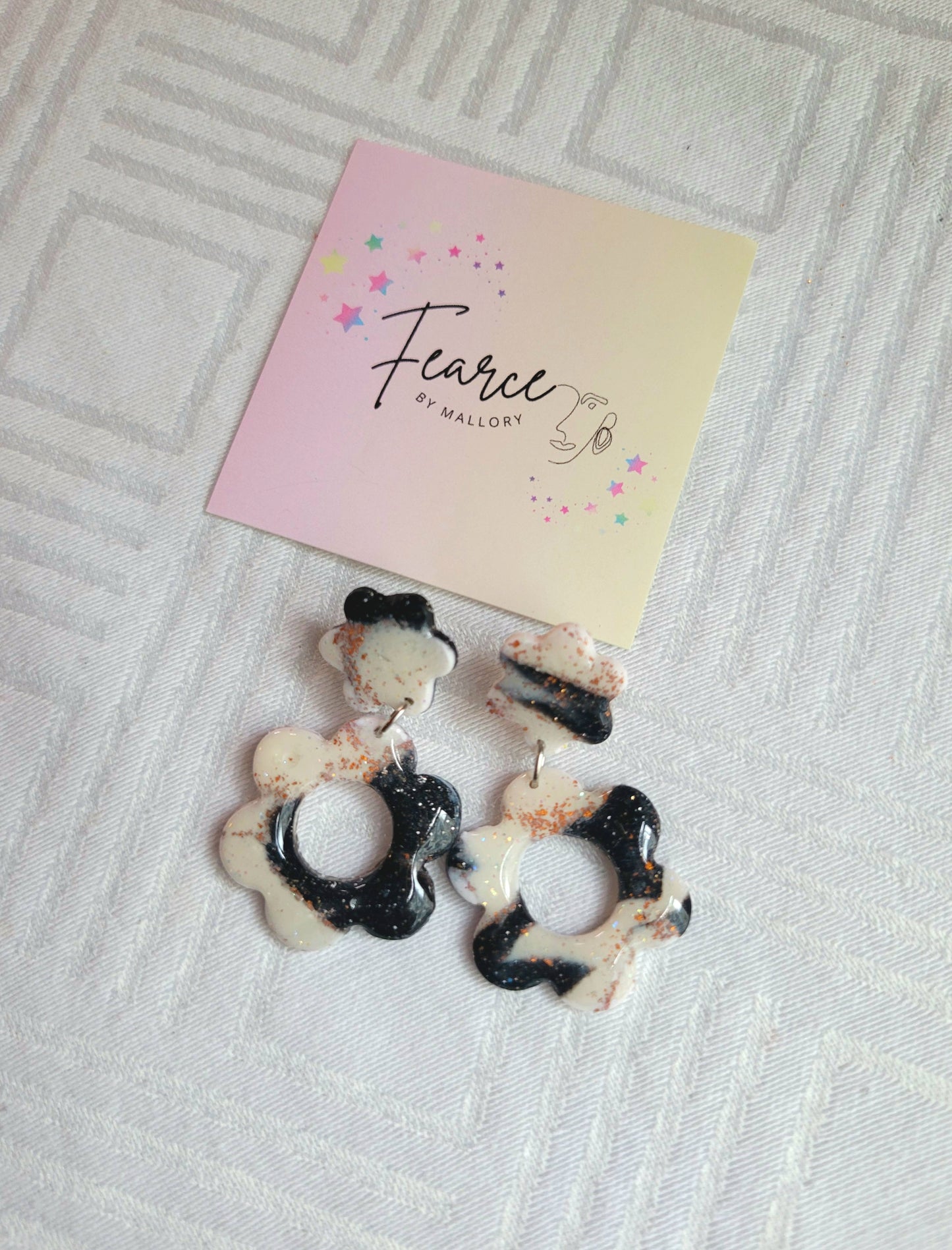 Night Flower Earrings