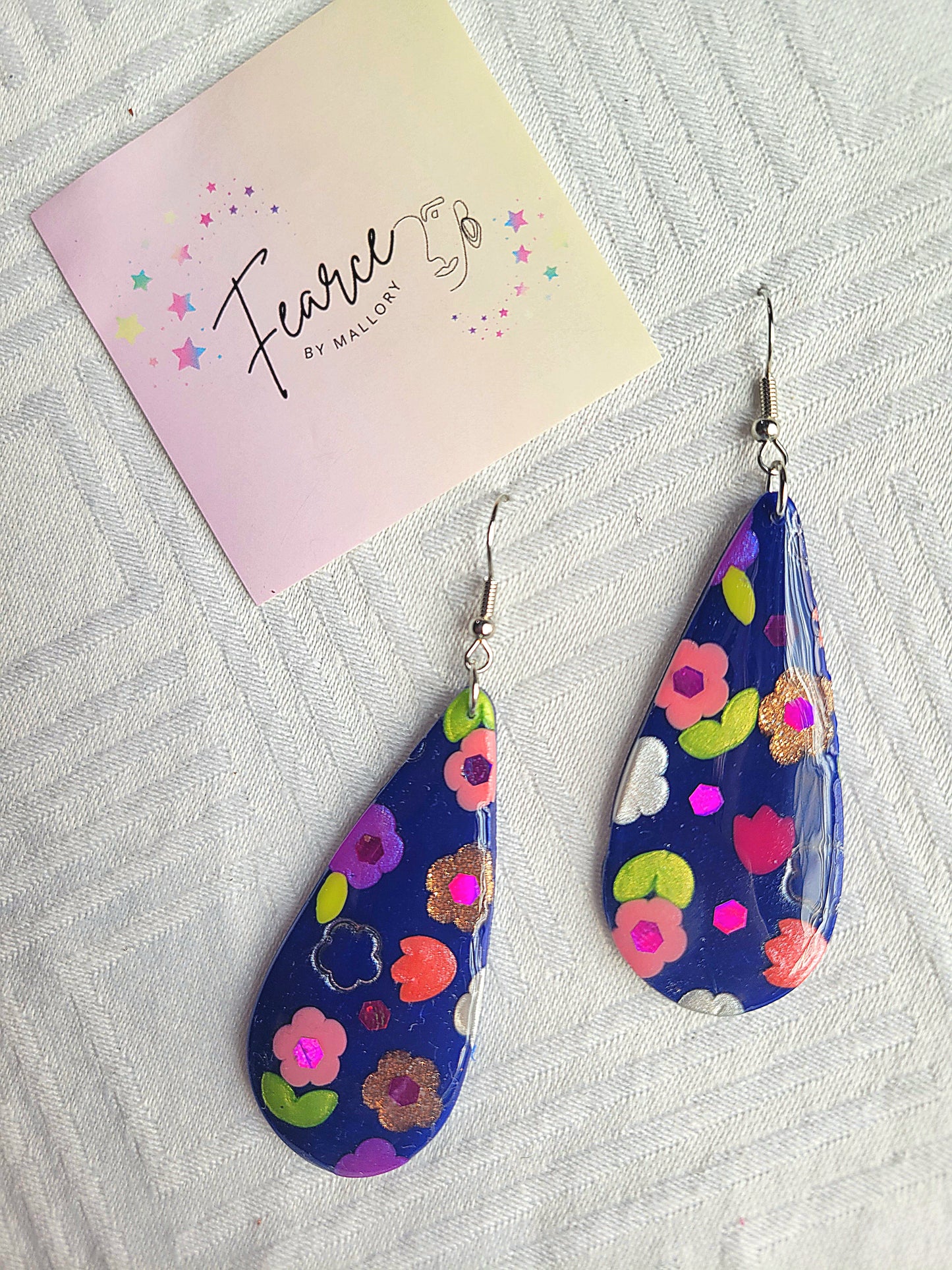 Garden Teardrop Earrings