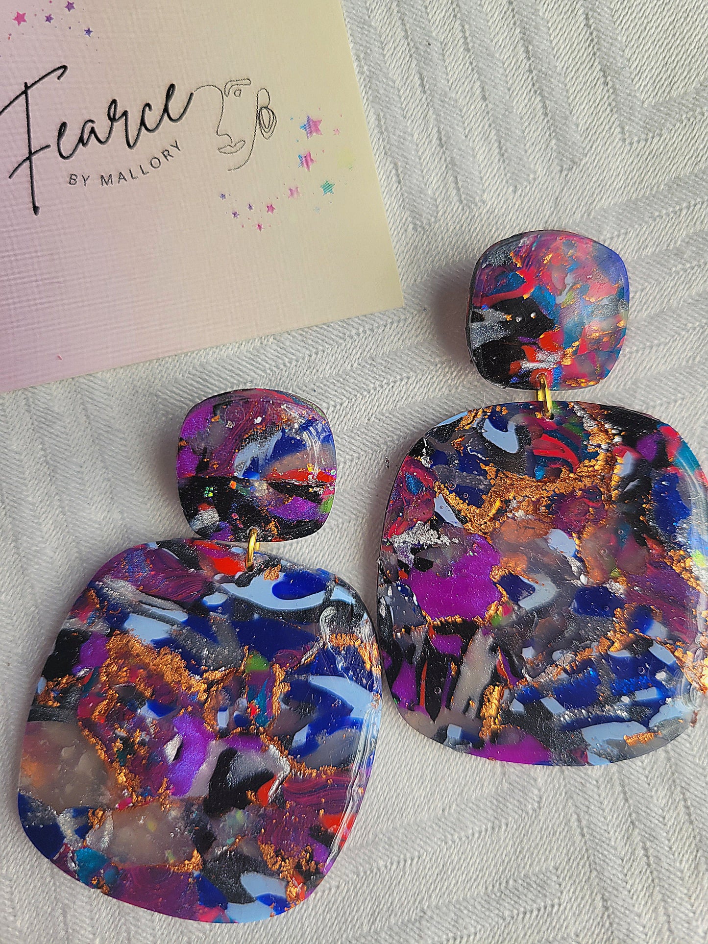 Multicolor Surprise Earrings