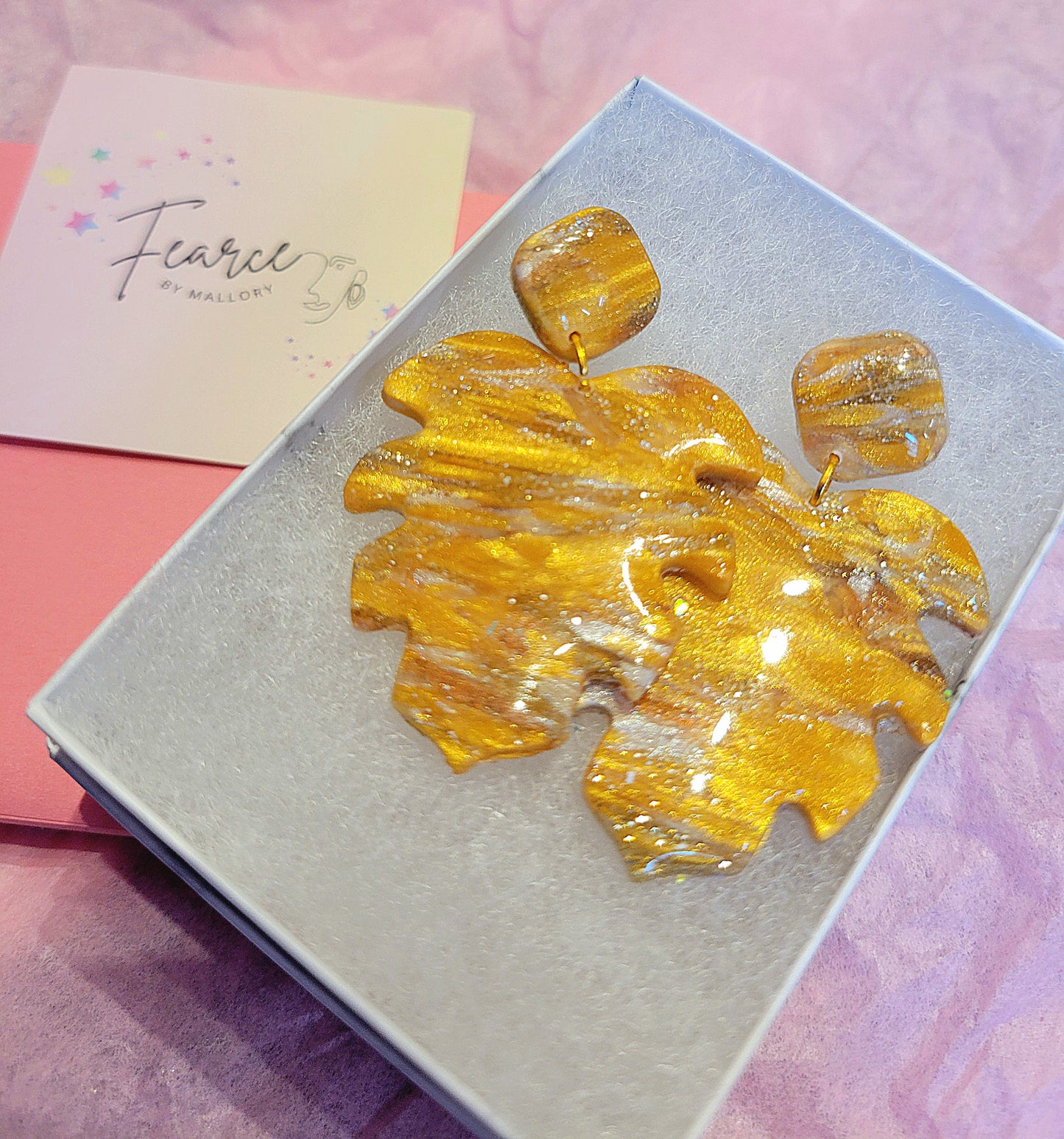 Light Honey Leaves