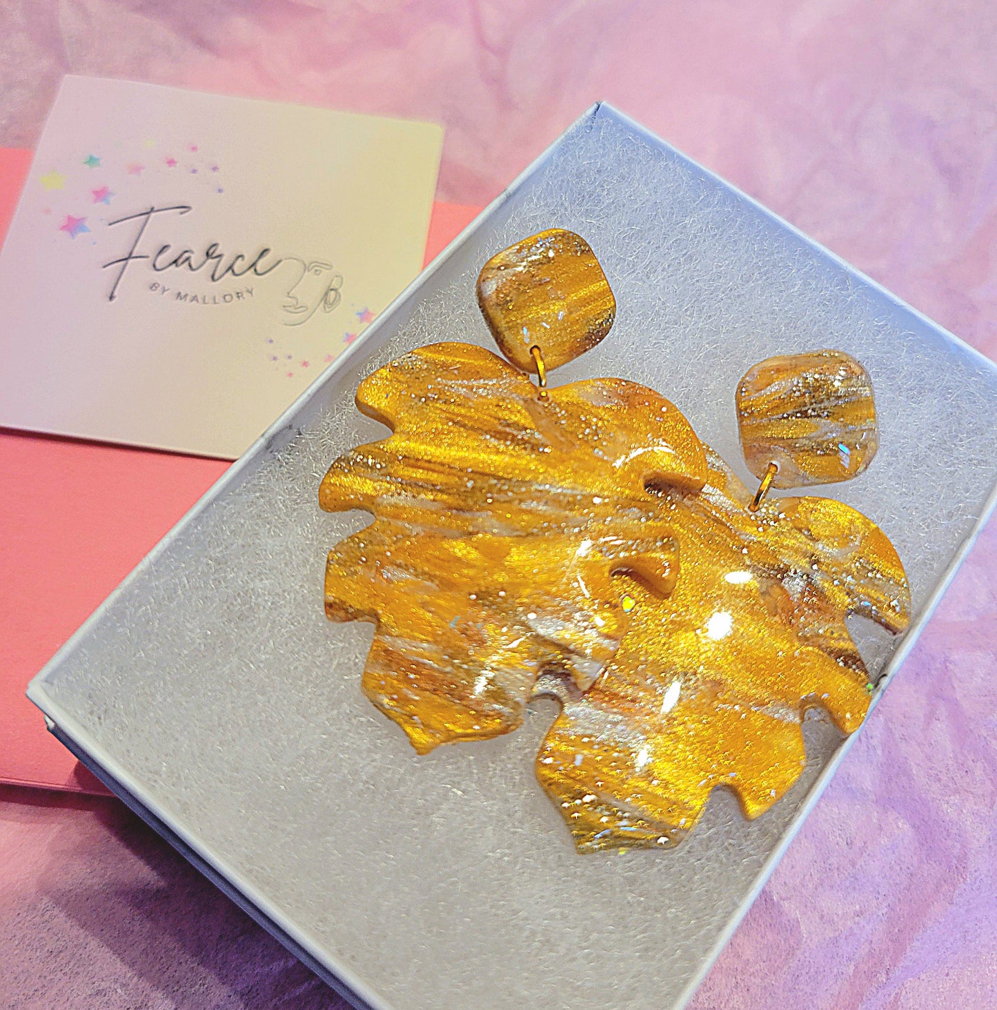 Light Honey Leaves