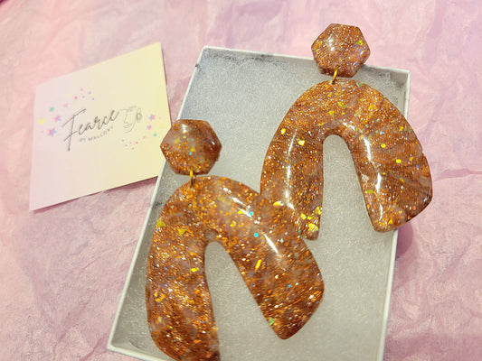 Sparkle Sand Earrings