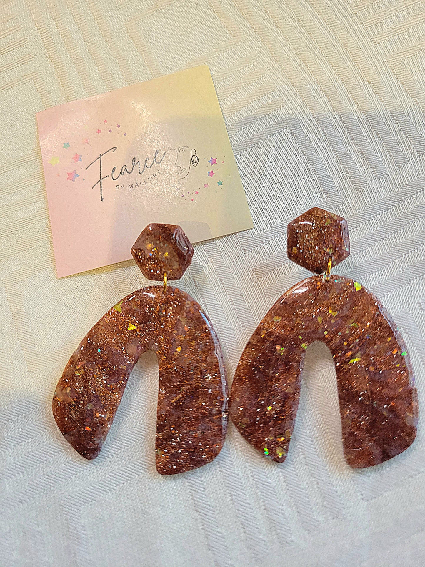 Sparkle Sand Earrings