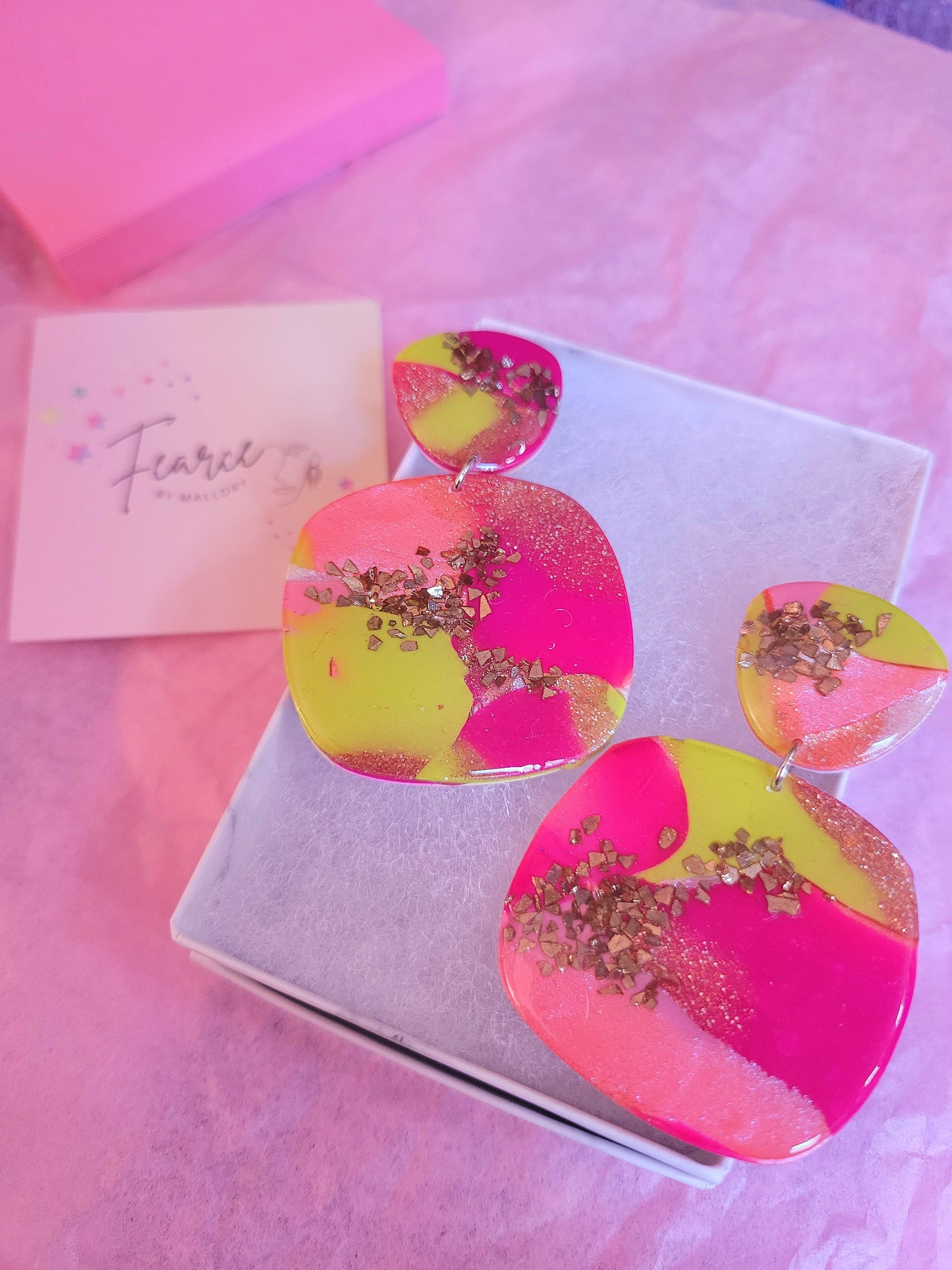 Watermelon Glam Chunkies