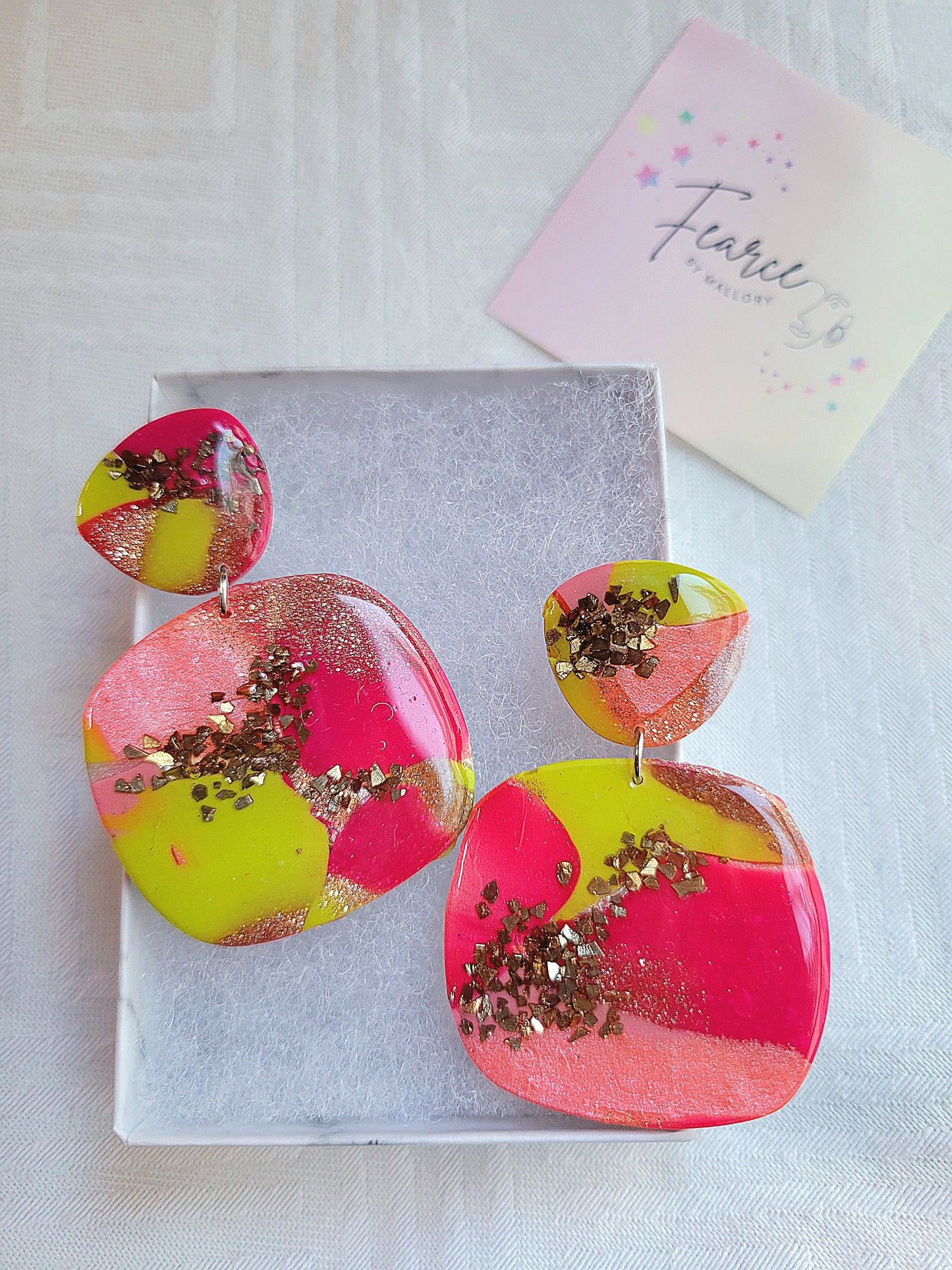 Watermelon Glam Chunkies