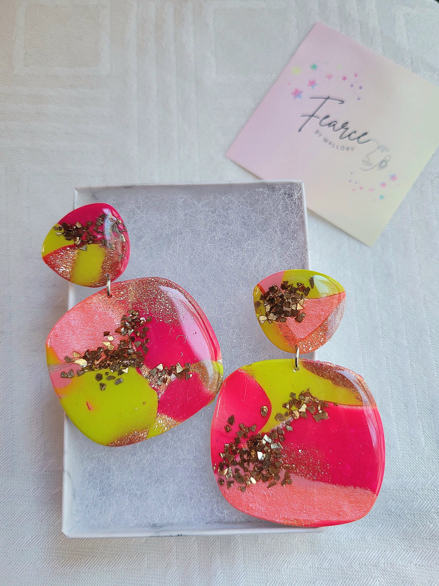 Watermelon Glam Chunkies