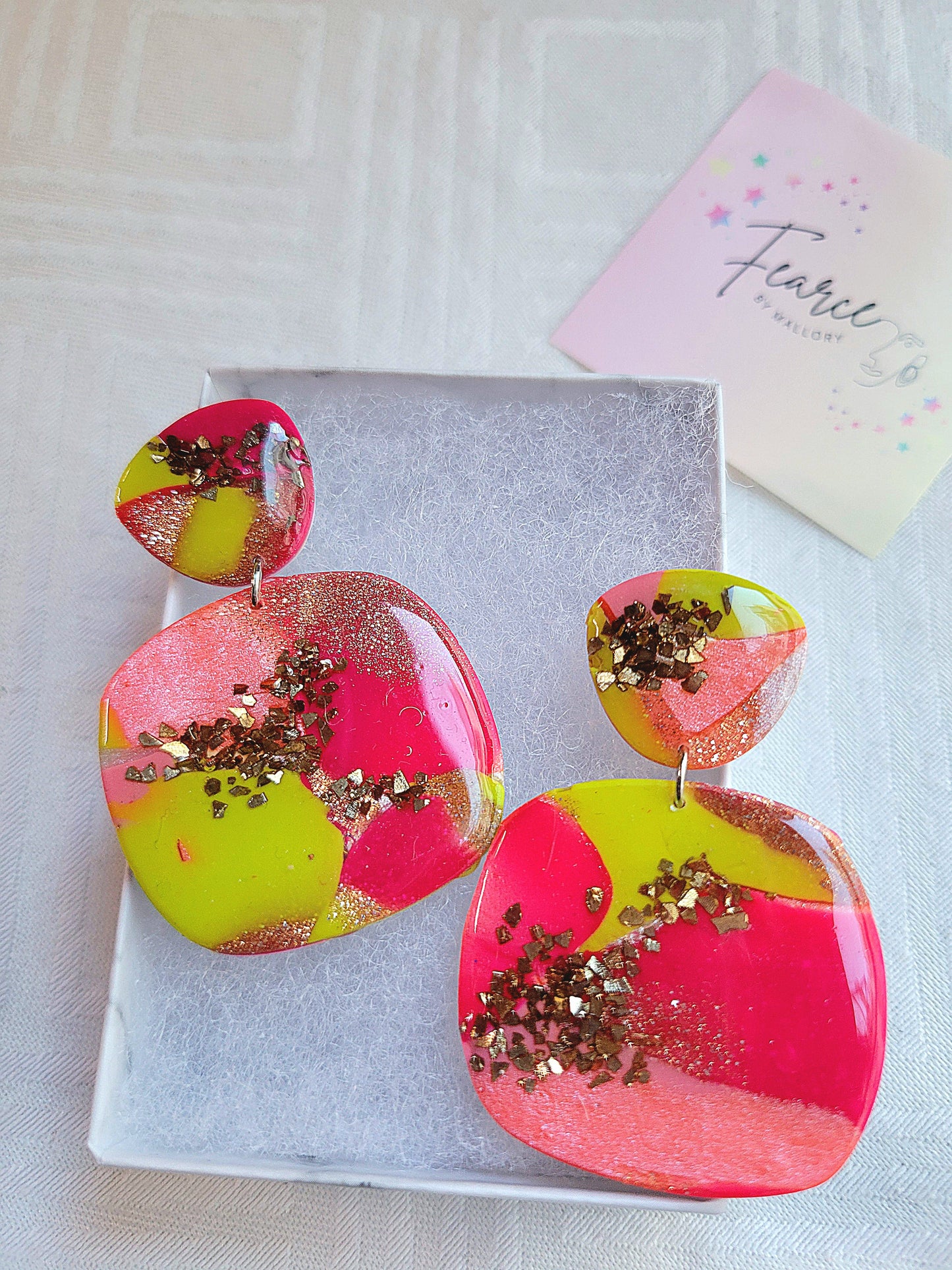 Watermelon Glam Chunkies