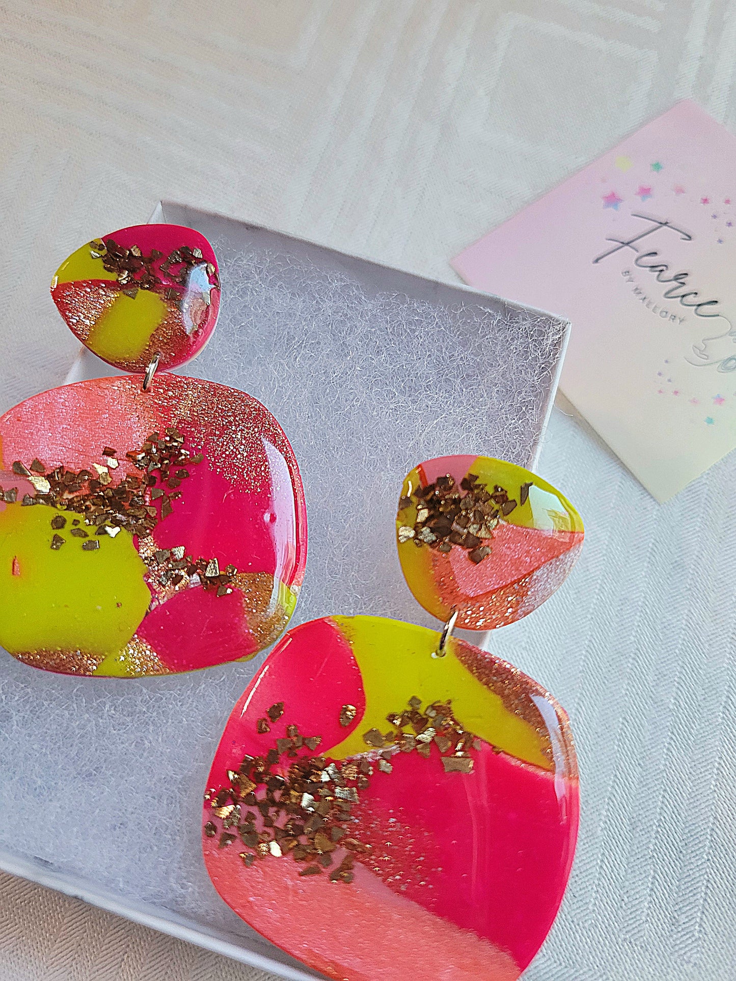 Watermelon Glam Chunkies