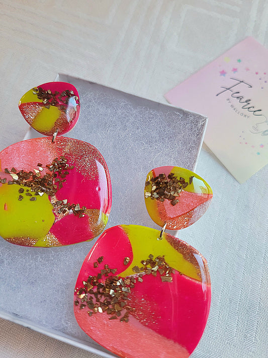 Watermelon Glam Chunkies