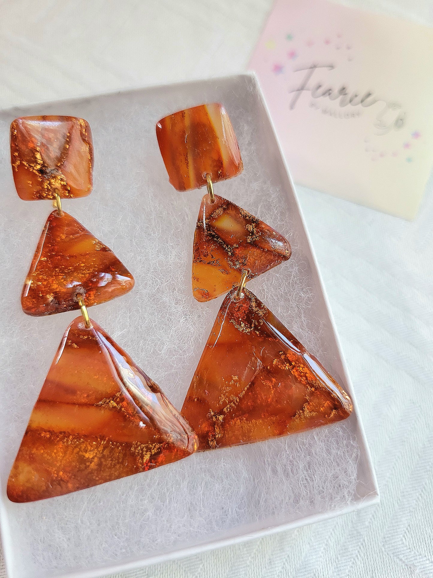 Classic Triangle Dangles