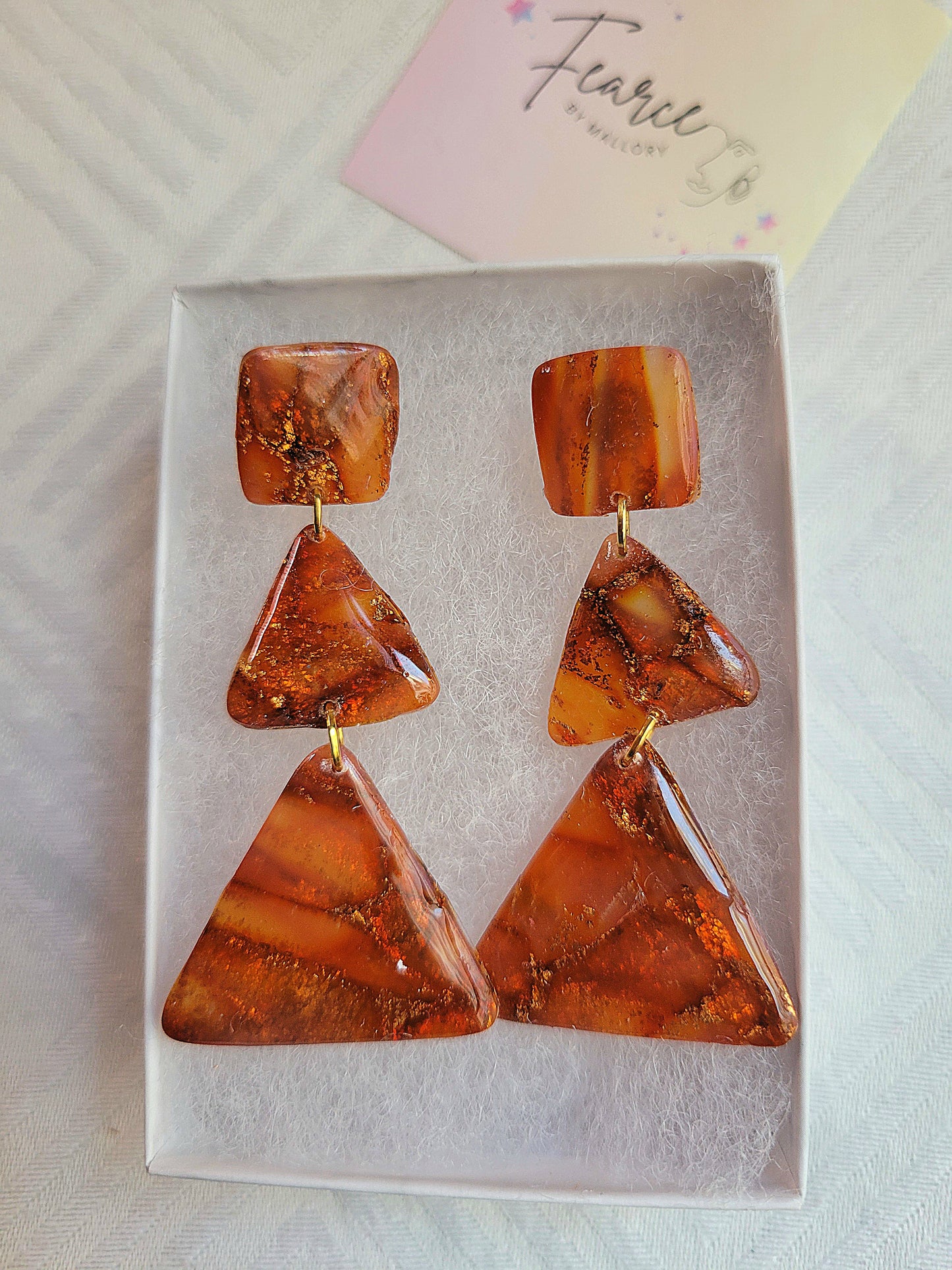 Classic Triangle Dangles