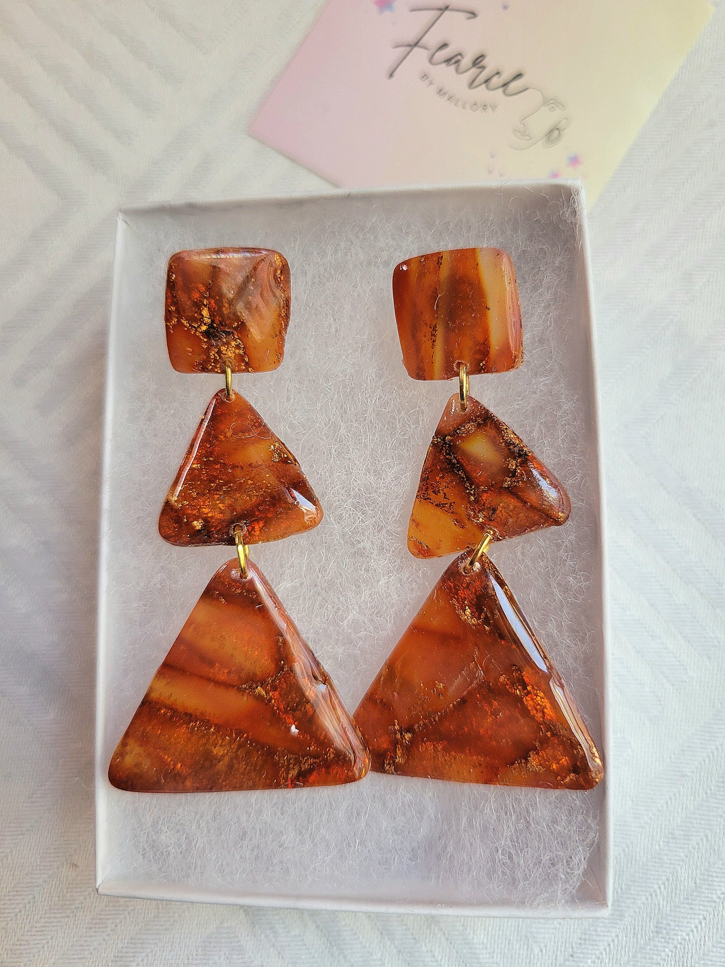 Classic Triangle Dangles