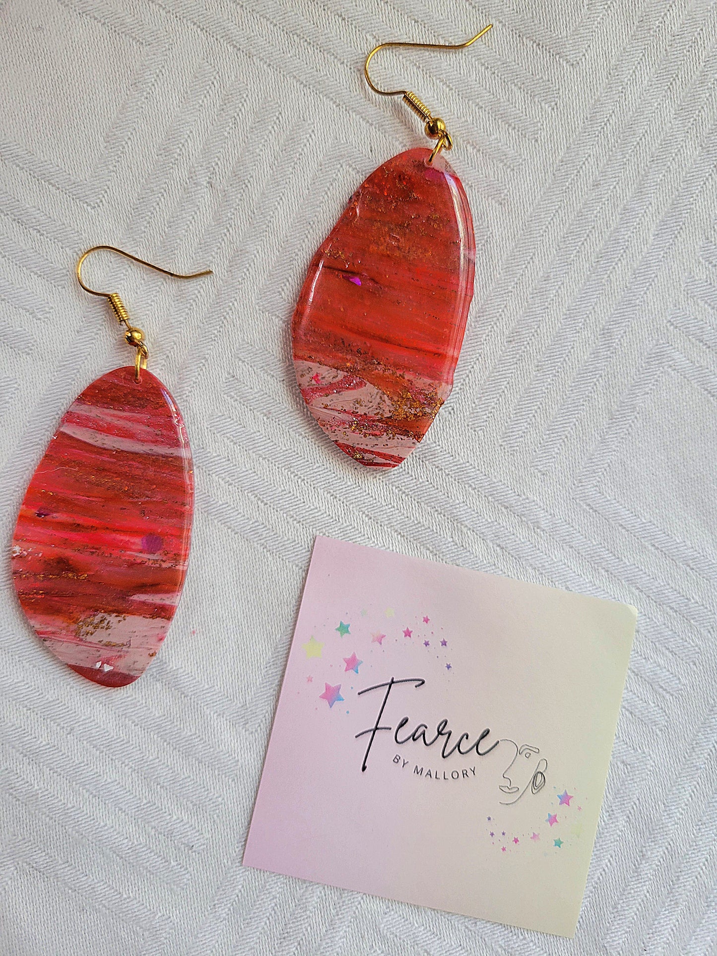 Pink Sand Earrings