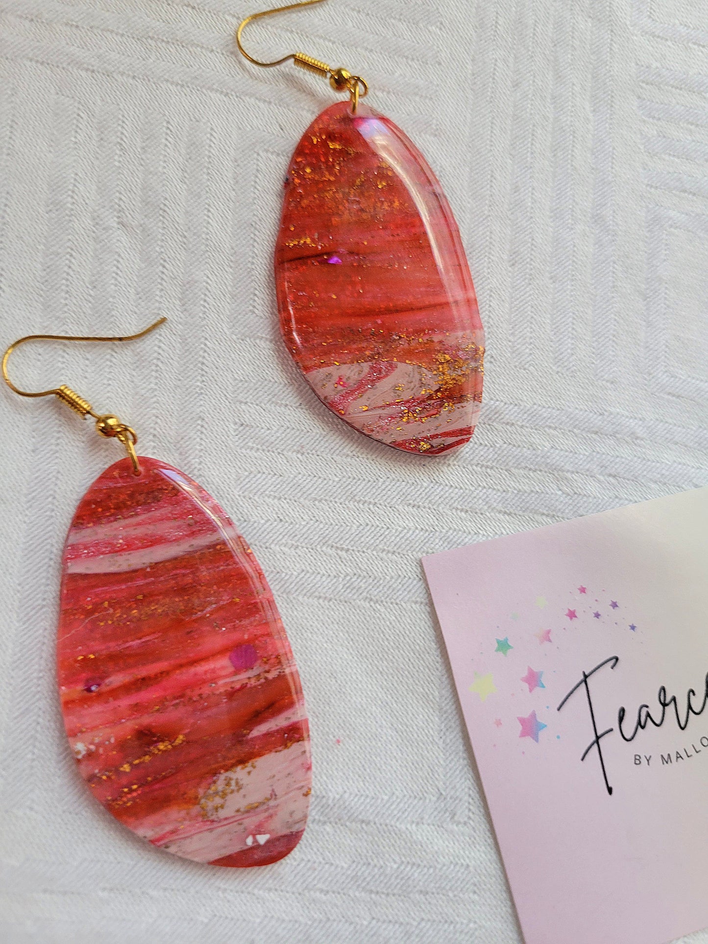 Pink Sand Earrings