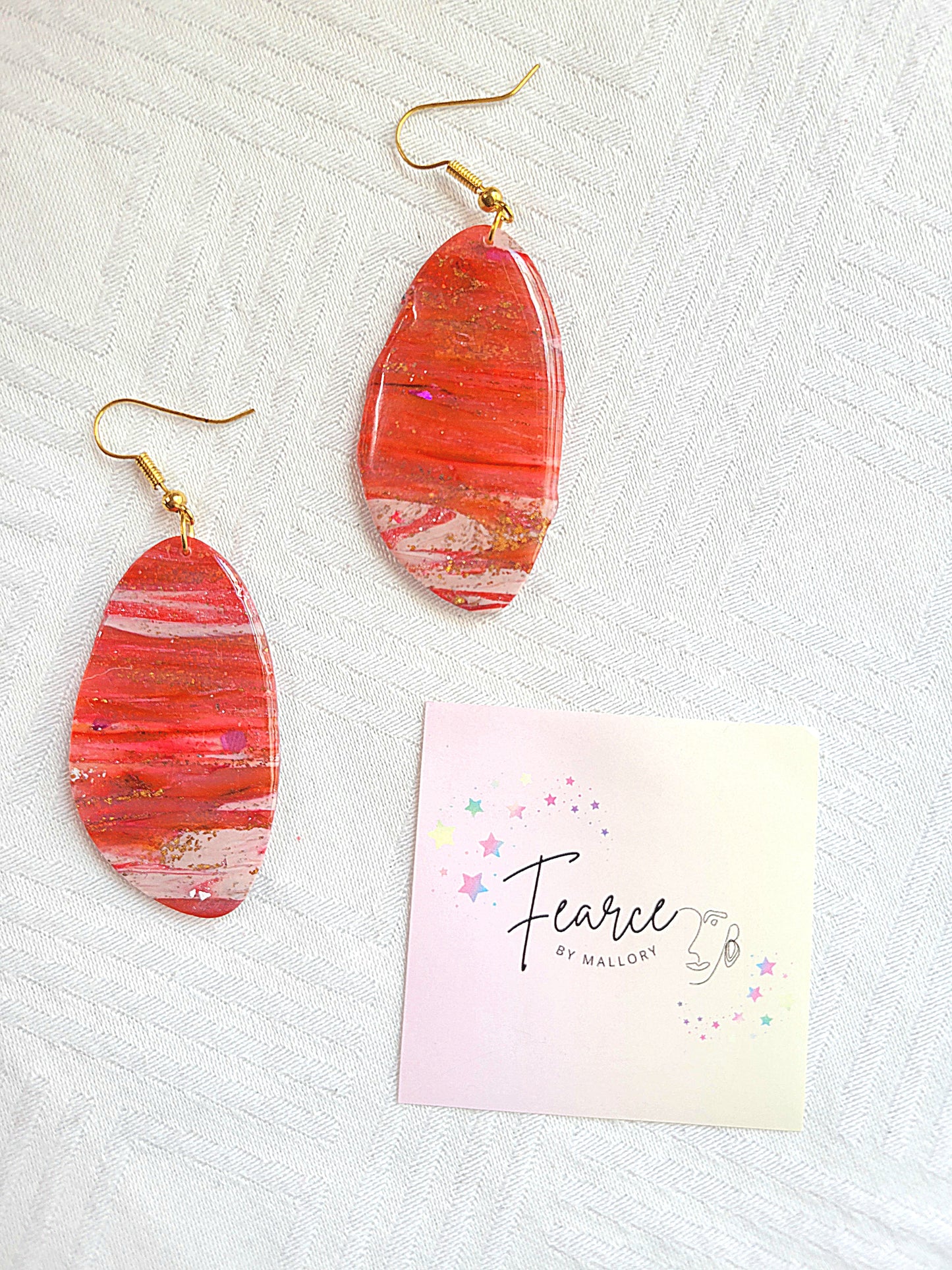 Pink Sand Earrings