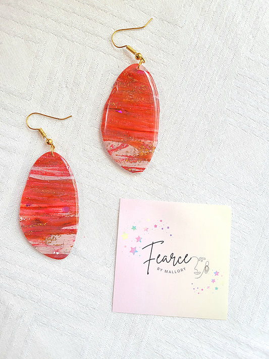 Pink Sand Earrings