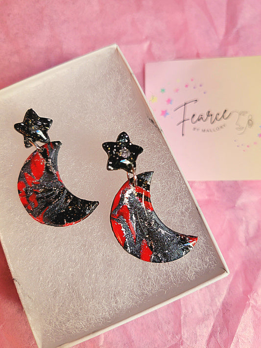 Reputation Night Earrings