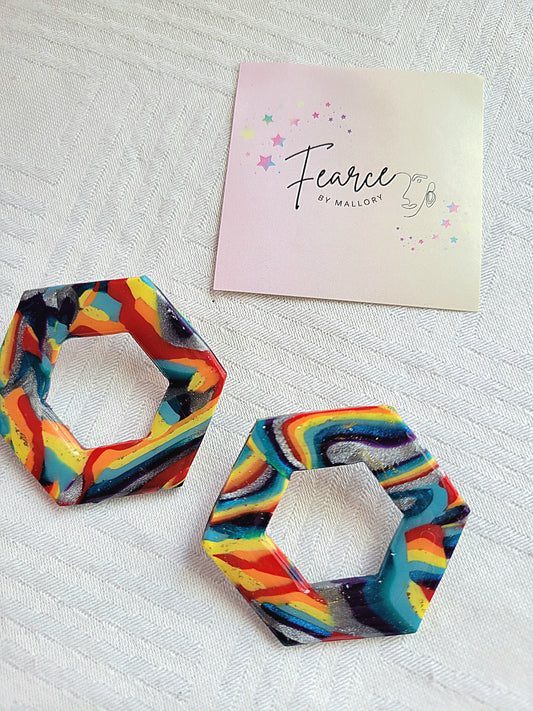 Rainbow Magic Earrings