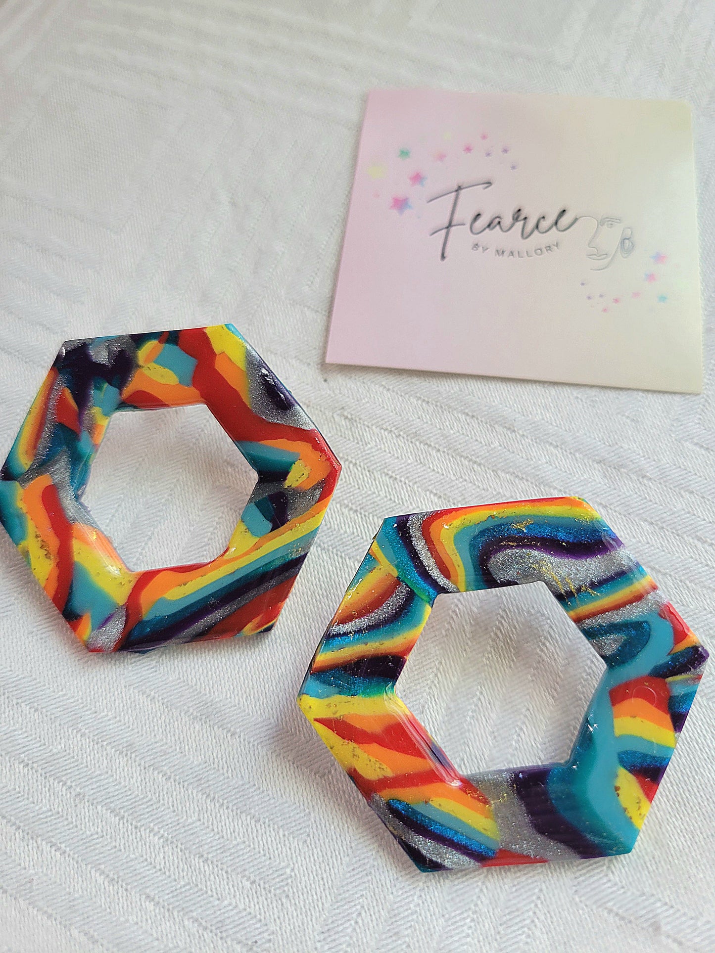 Rainbow Magic Earrings