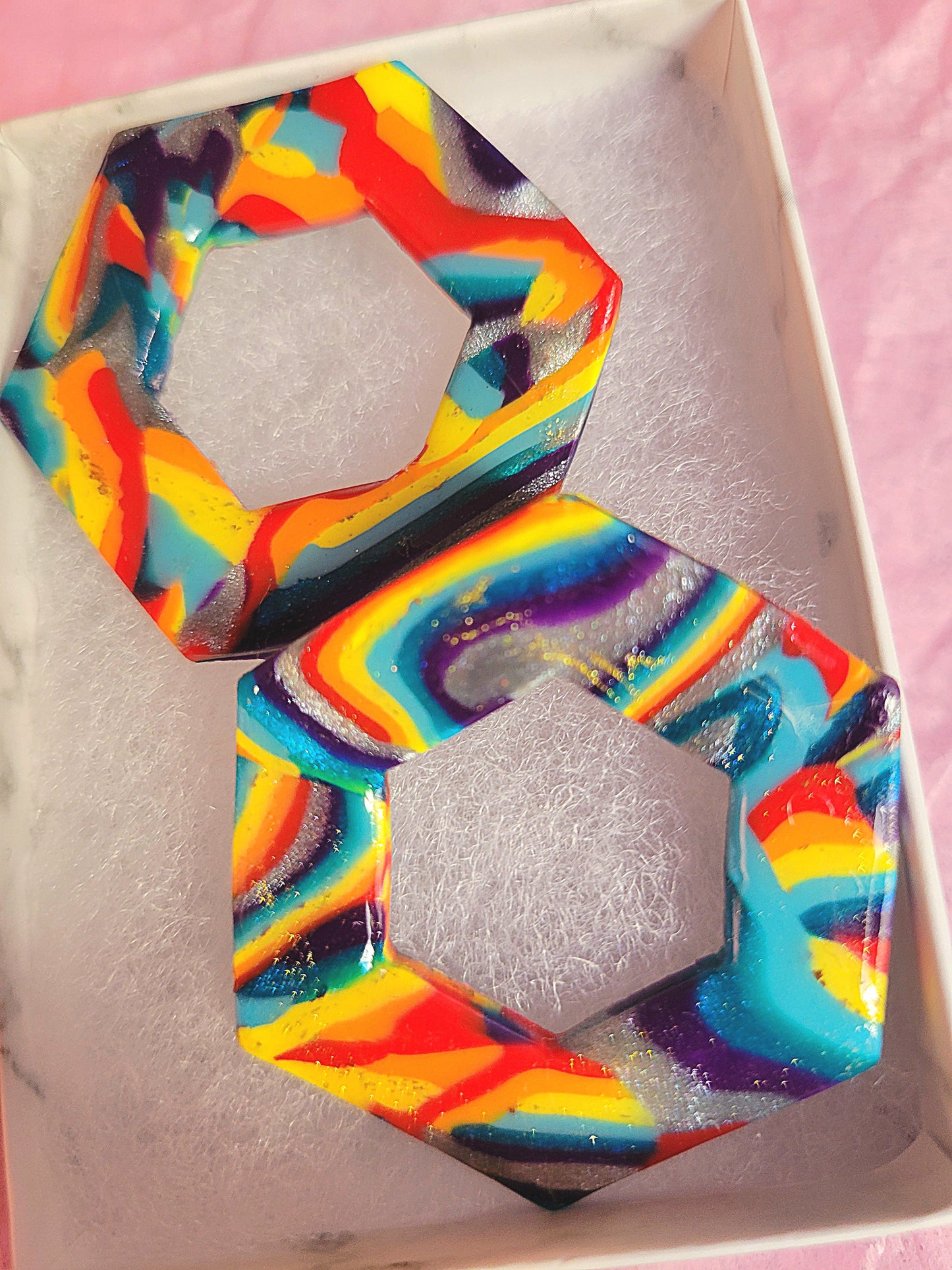 Rainbow Magic Earrings