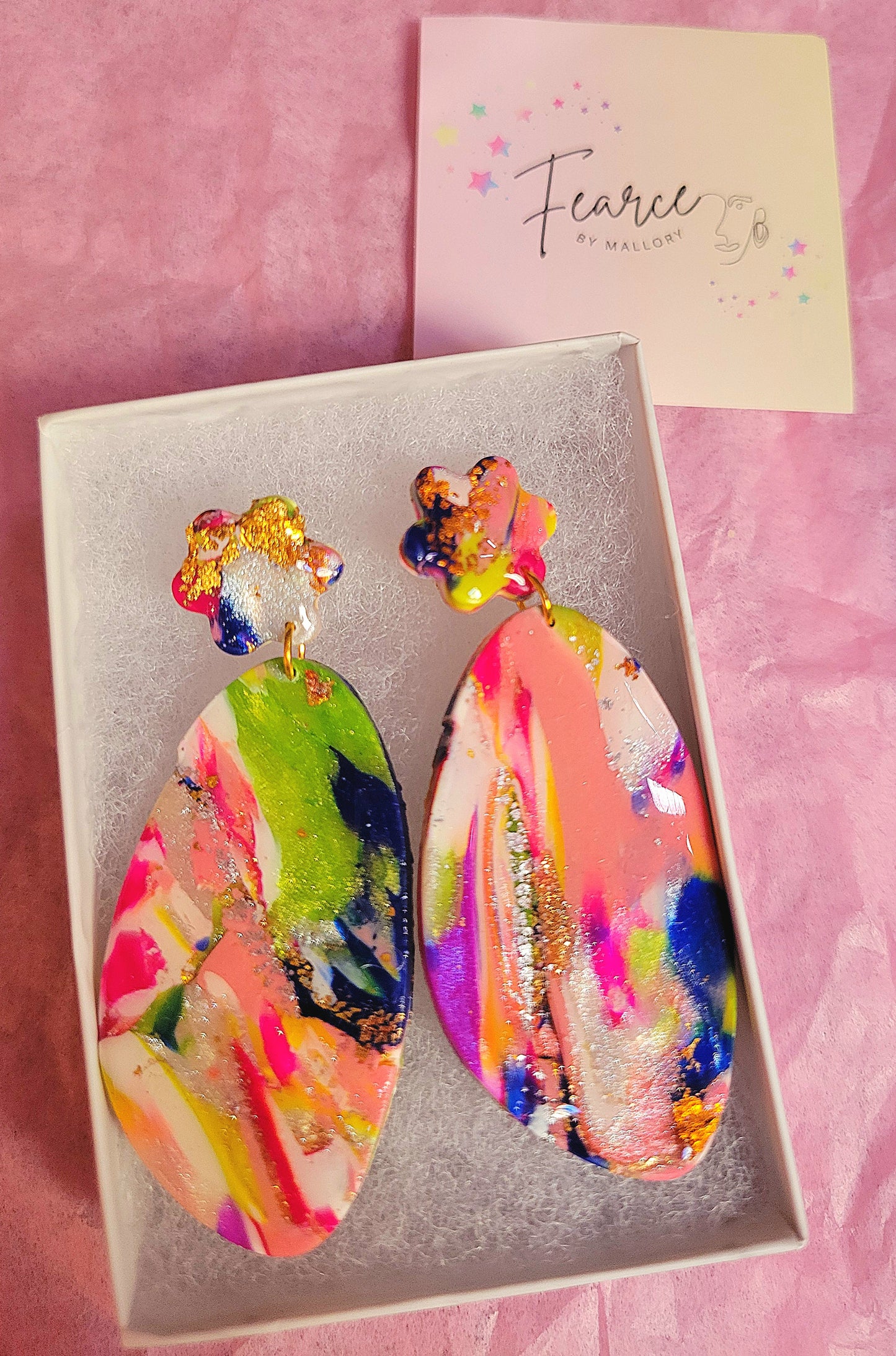 Spring Glam Earrings