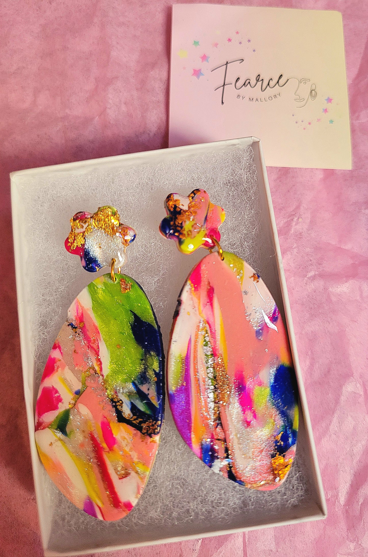 Spring Glam Earrings