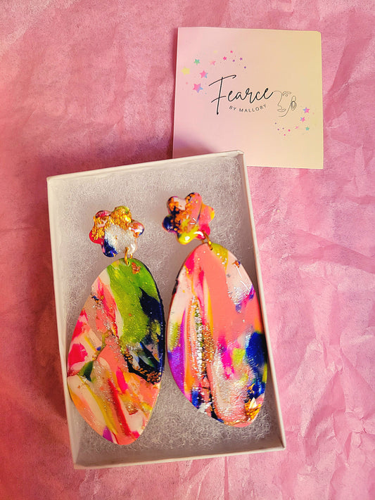 Spring Glam Earrings