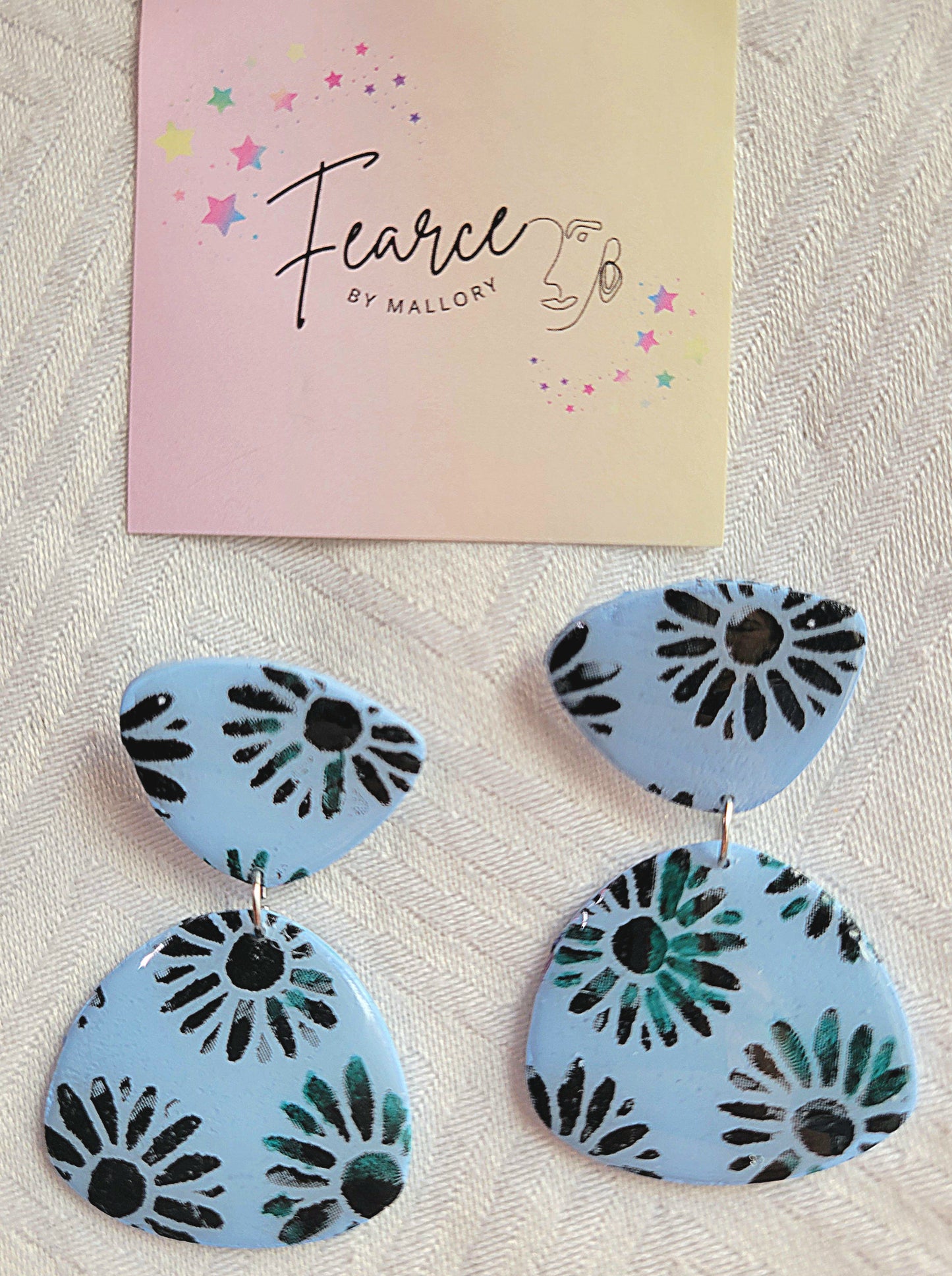 Fading Flower Earrings