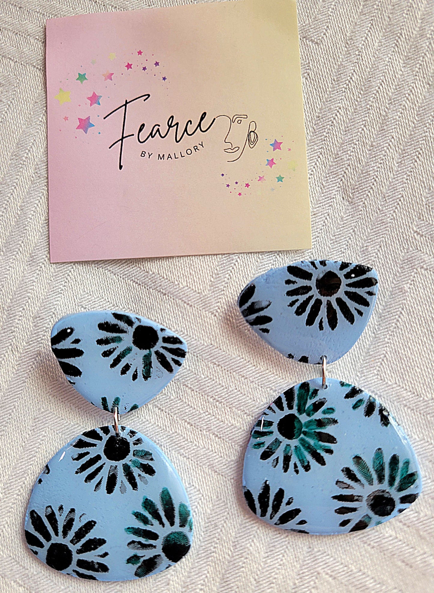 Fading Flower Earrings