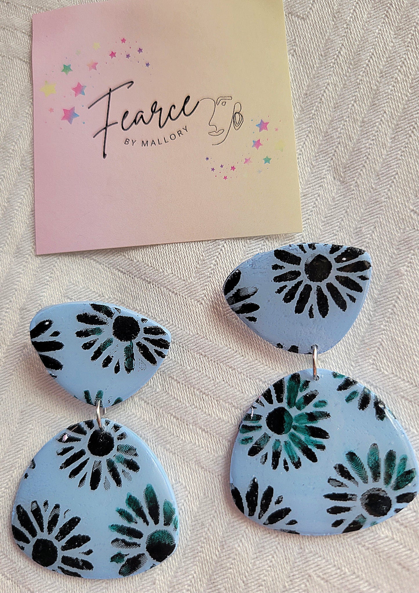 Fading Flower Earrings