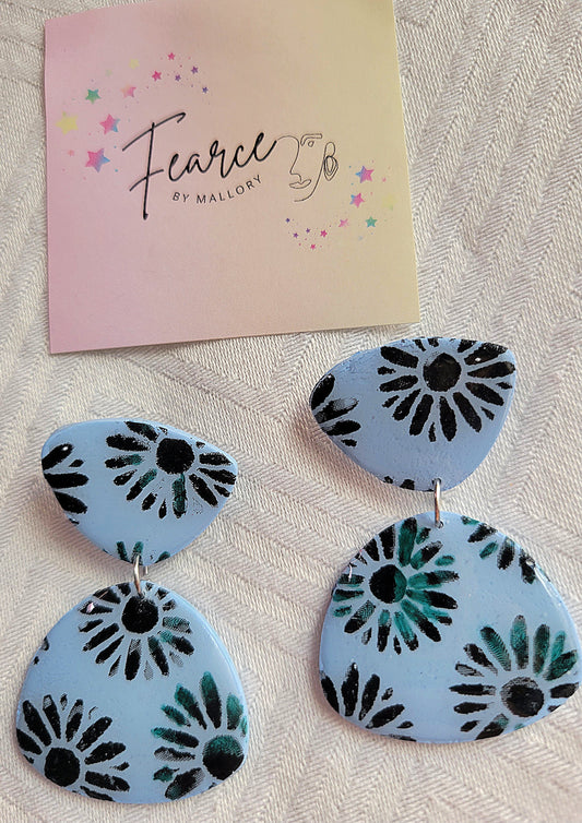Fading Flower Earrings