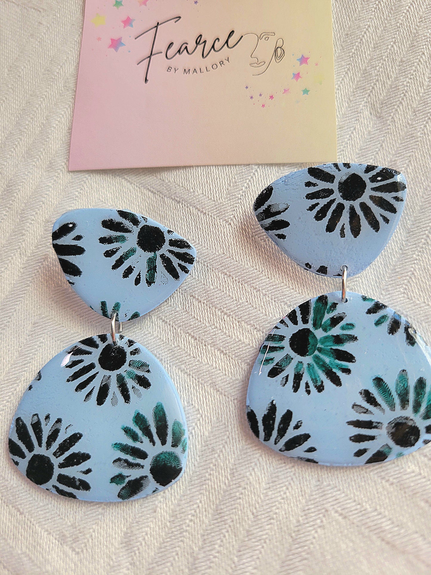 Fading Flower Earrings