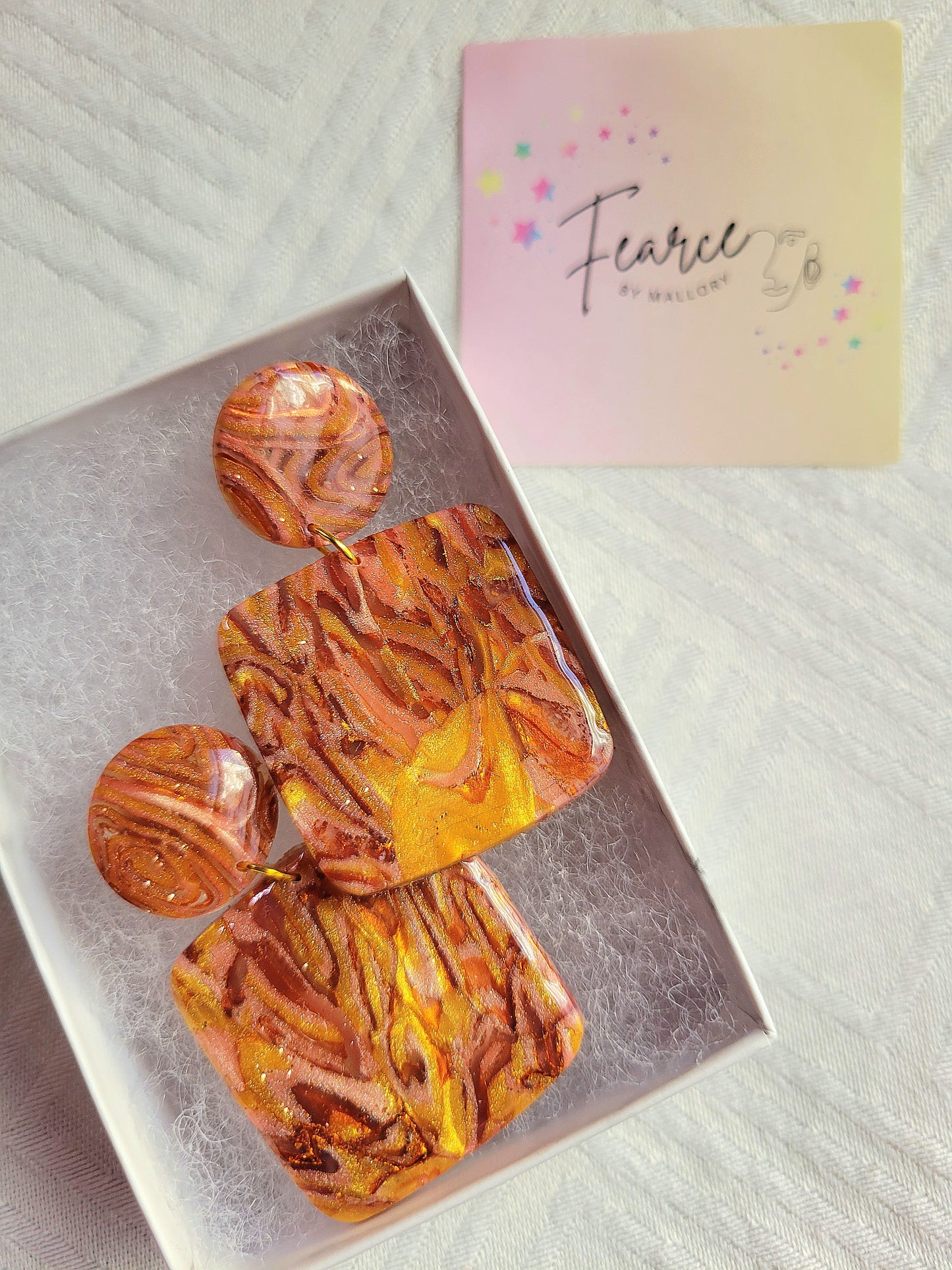 Honey Swirl Squares