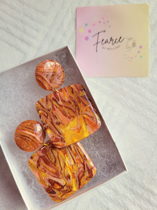 Honey Swirl Squares