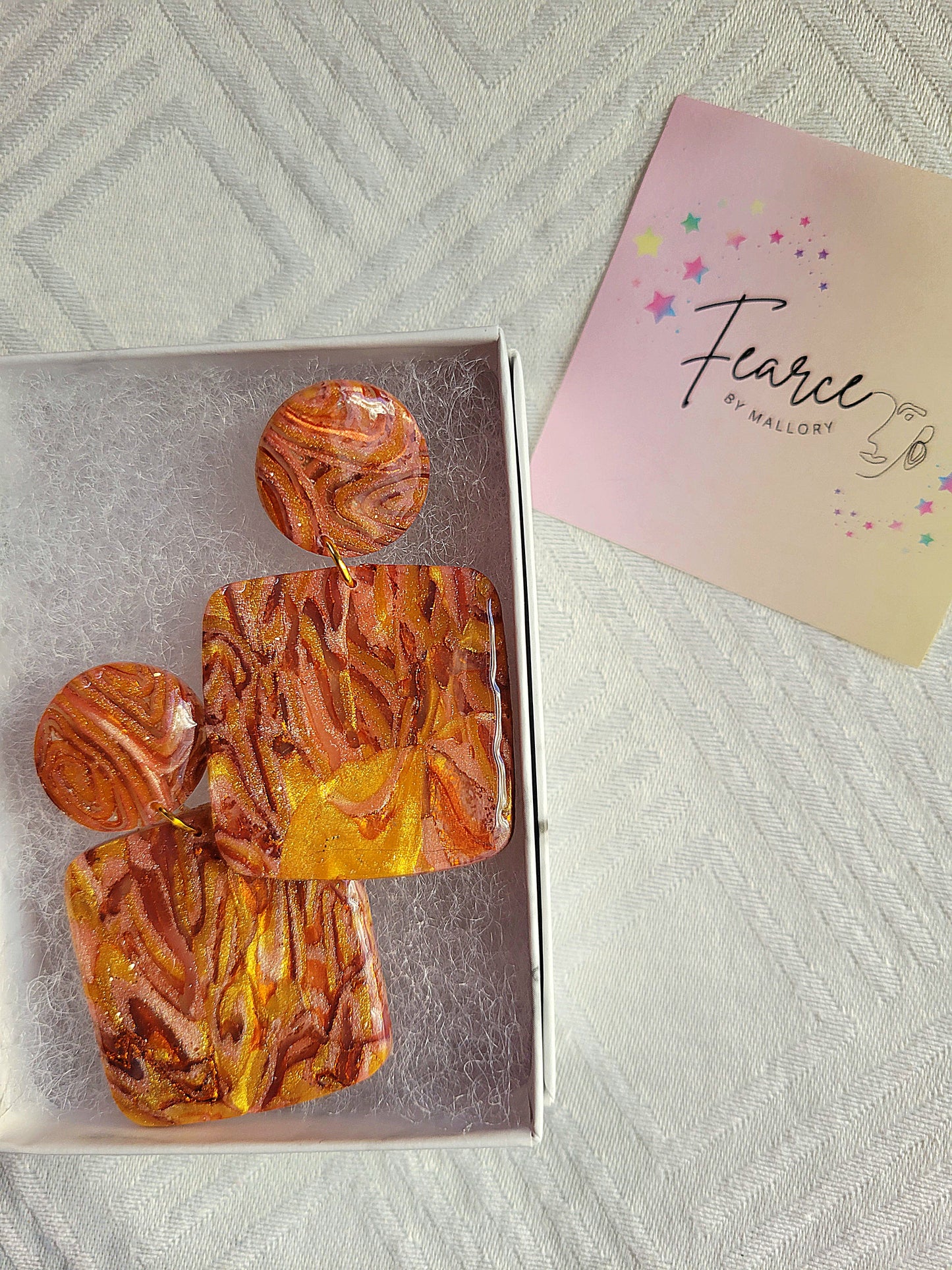 Honey Swirl Squares